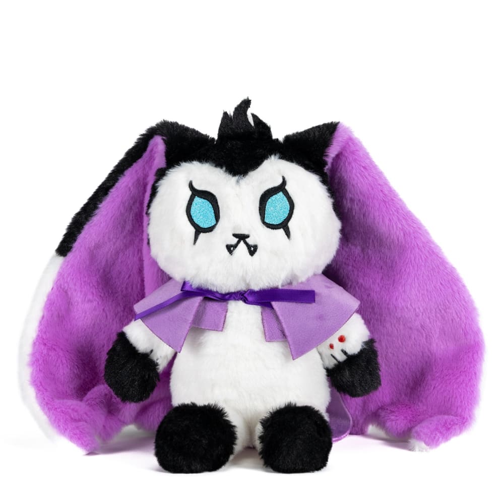 Plushie Dreadfuls Bunny Lugosi - Vampire Bunny Stuffed Animal Toy | Cute Gothic Plush for Halloween Decor, Horror Collectors & Unique Gifts