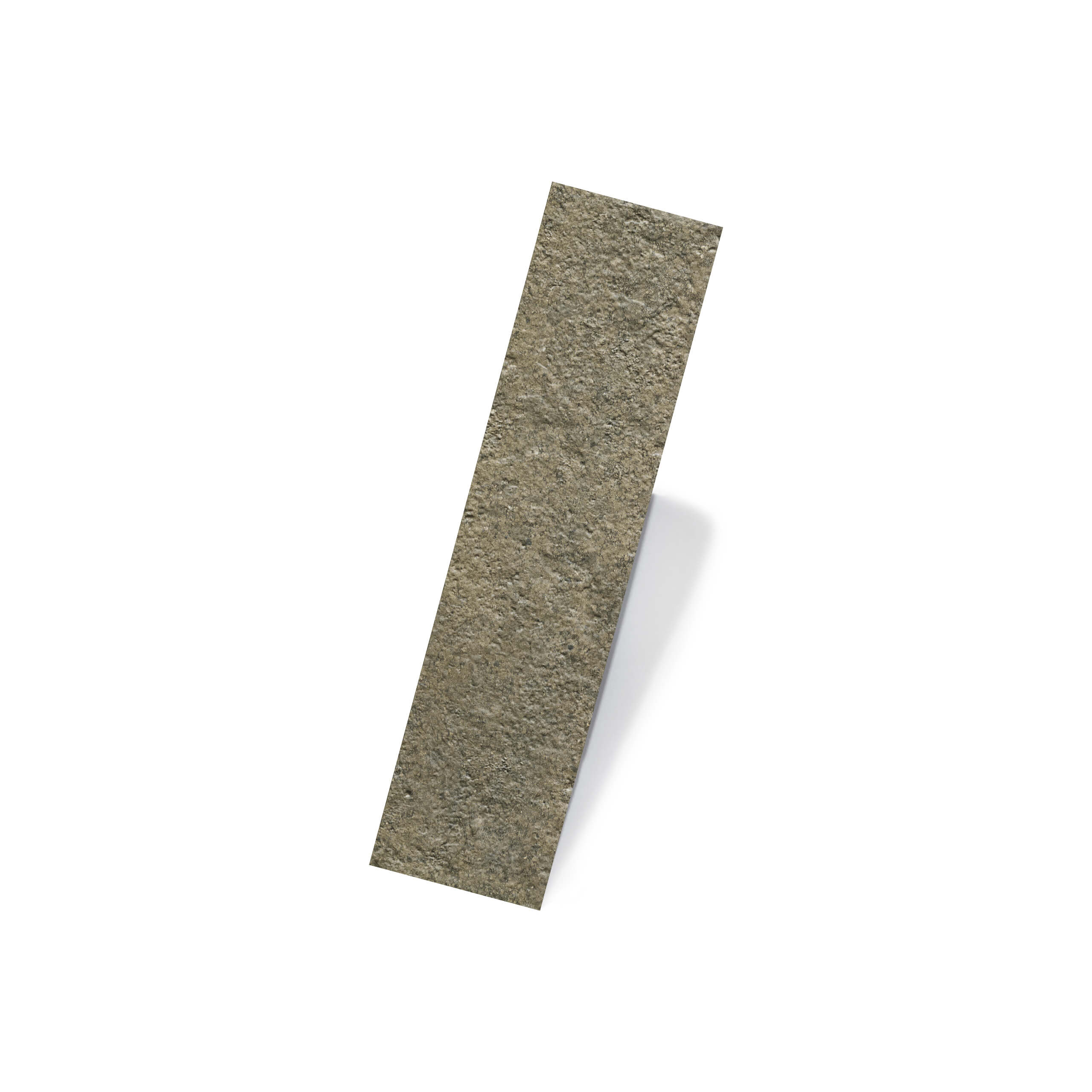 60x240 Miniature Furnace in Moss Green Matte - Perfect for Model Train Scenes, Dioramas & Miniature Landscapes