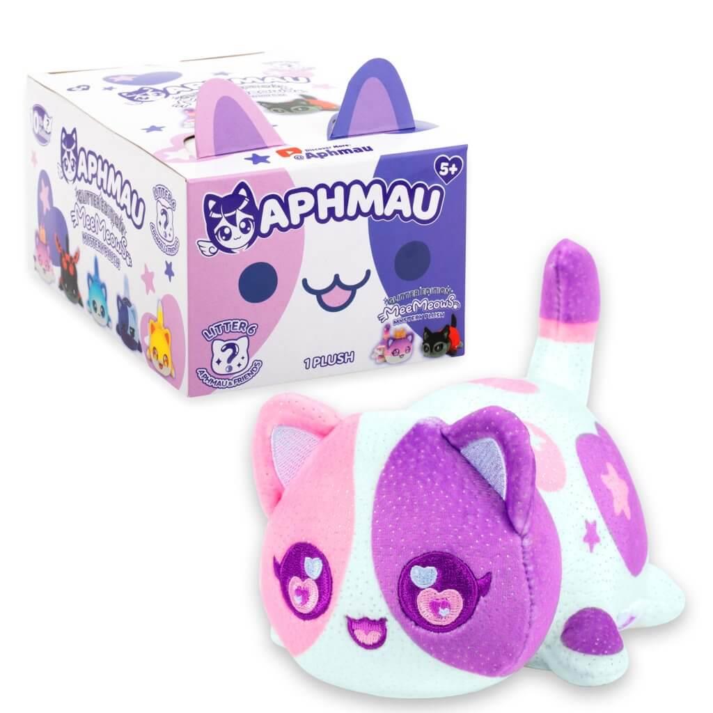 Aphmau MeeMeows 6 Mystery Blind Box Figures - Collectible Aphmau & Friends Mini Toys for Kids, Perfect for Birthday Gifts, Party Favors, and Surprise Collectibles