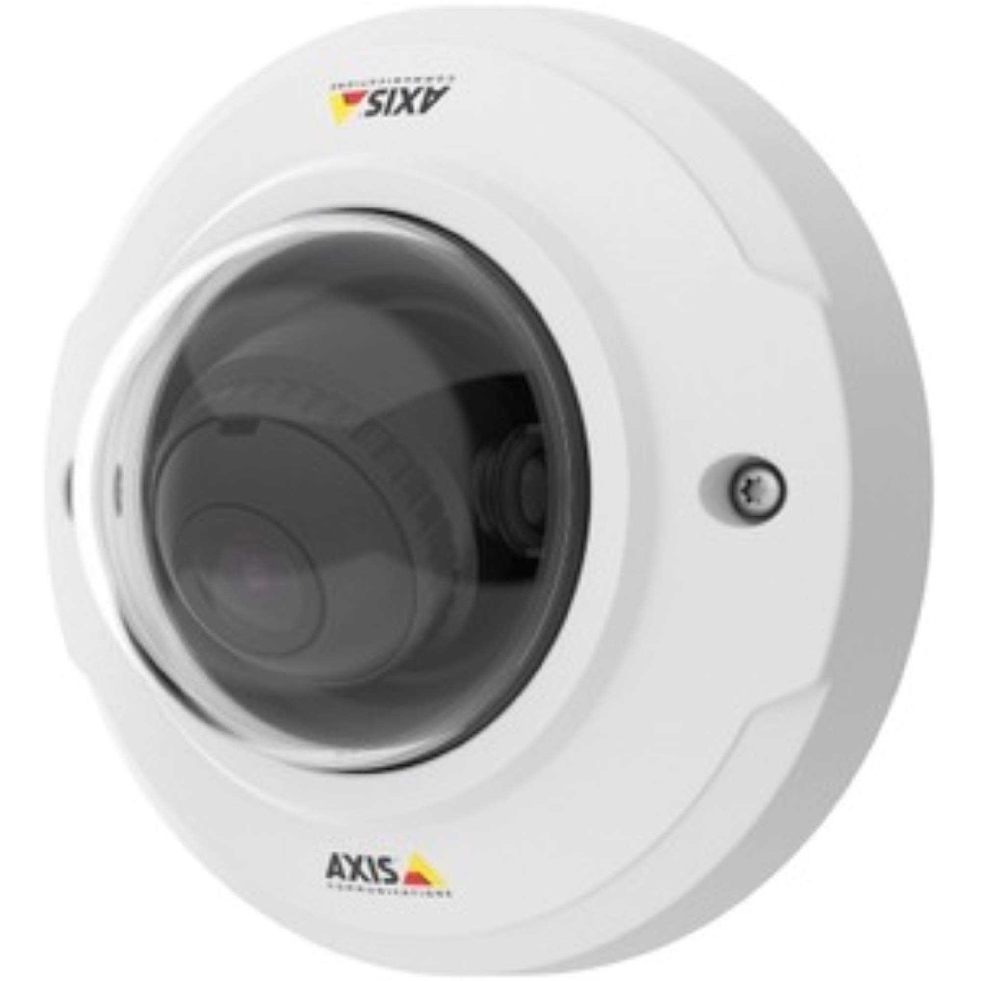AXIS M3044-V 4MP Outdoor Security Camera with Color Night Vision - Indoor/Outdoor Surveillance for Home & Business Protection