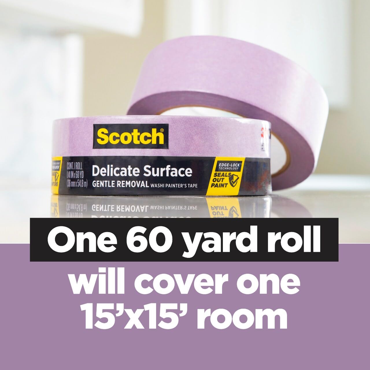 Scotch Delicate Surface Painter's Tape - 1.41