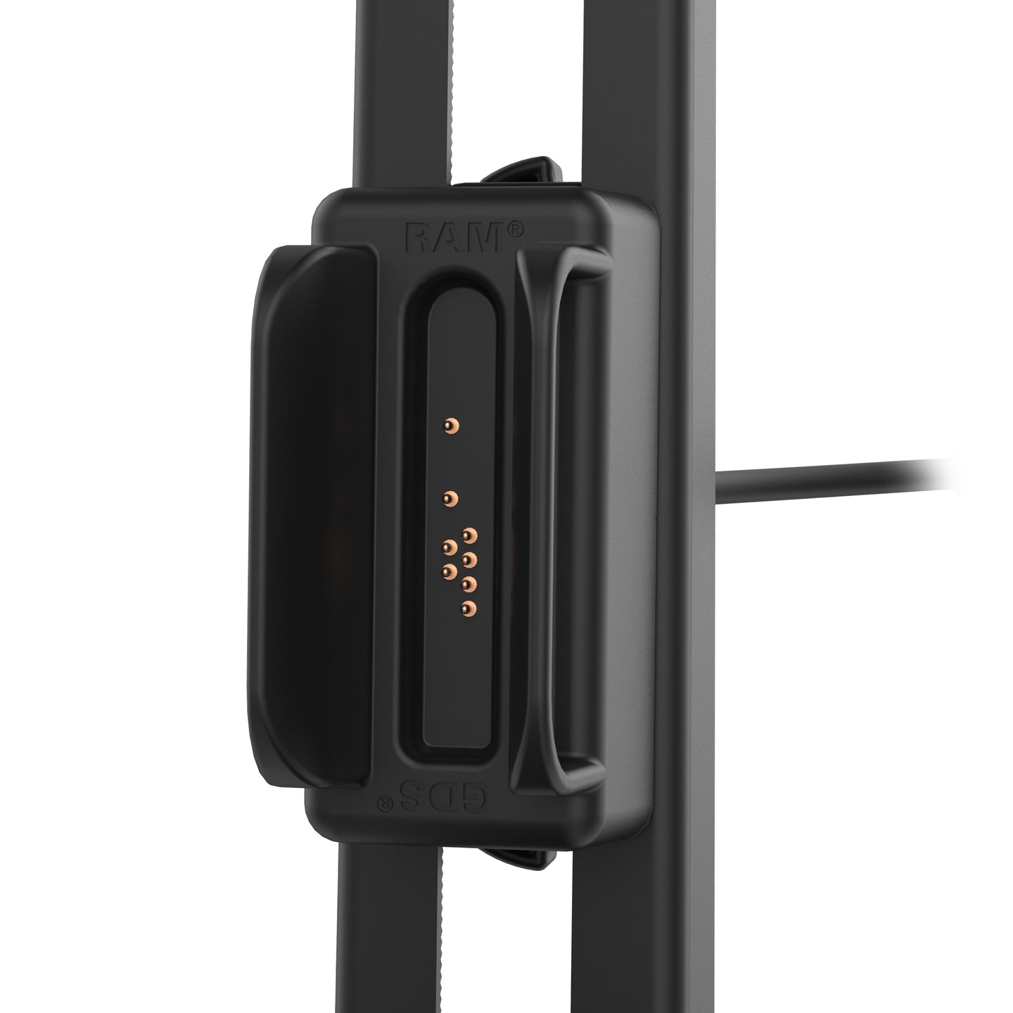 GDS® Slide Dock™ with Power Delivery & Drill Down Base - Universal Laptop Stand with USB-C Charging (RAM GDS DOCK G7 8 NGU) - Perfect for Home Office, Gaming & Workspace Setup