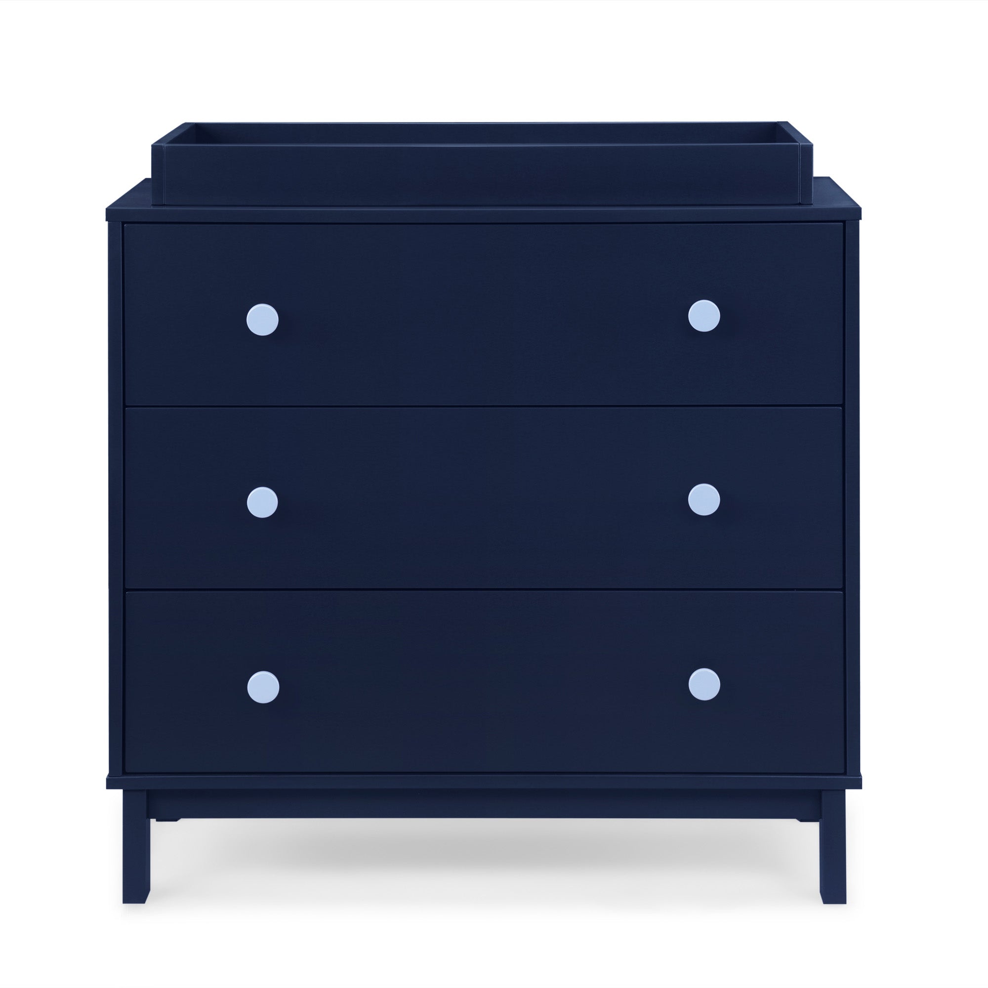 BabyGap Legacy 3-Drawer Dresser with Secure Interlocking Drawers - Nursery Storage Solution for Baby Clothes, Blankets & Essentials