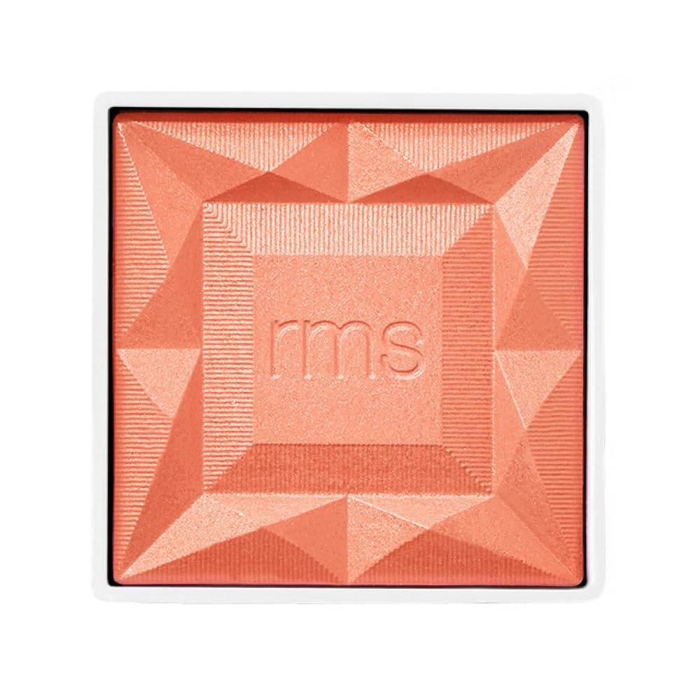 RMS Beauty ReDimension Hydra Powder Blush - Long-Lasting Powder Gel Blush for Cheeks | Creamy Shimmer Blush Makeup with Hydrating Formula | Perfect for Daytime Glow & Night Out Makeup Looks