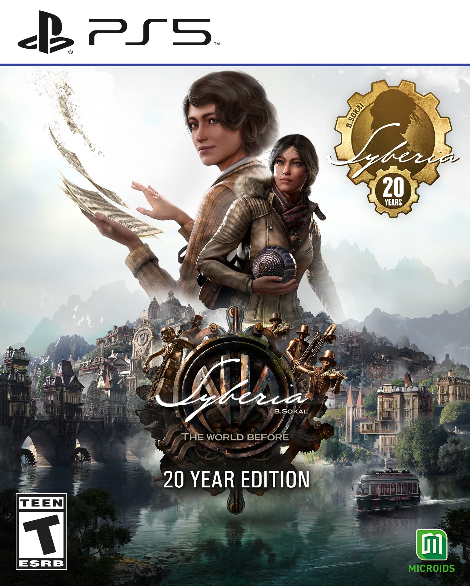 Syberia: The World Before - 20th Anniversary Edition for PS5 | Adventure Game with Stunning Graphics | Perfect for Story-Driven Gamers & Fans of Mystery Puzzles