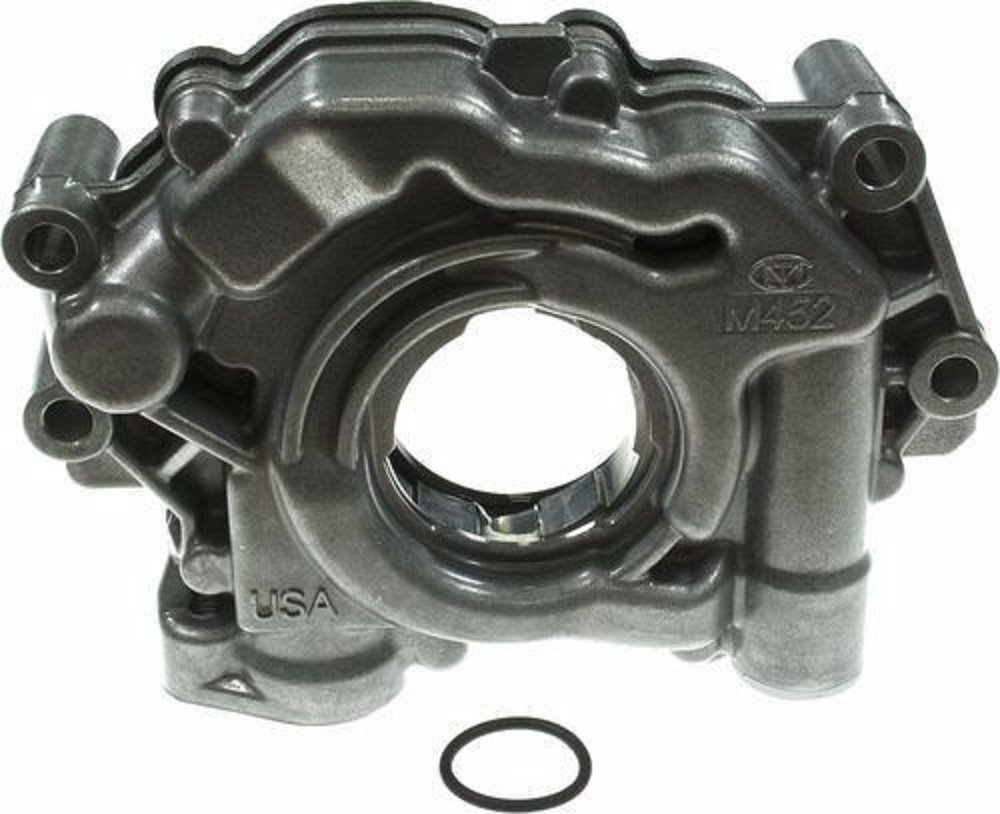 Melling M452 High Performance Oil Pump - Replacement for Stock Engines | Perfect for Chevy, Ford, Dodge & More | Improves Engine Lubrication & Longevity
