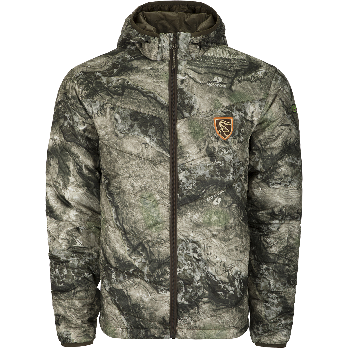 Pursuit Synthetic Down Jacket - Lightweight Warm Winter Coat for Men & Women | Water-Resistant Insulated Puffer Jacket for Outdoor Activities, Hiking & Travel