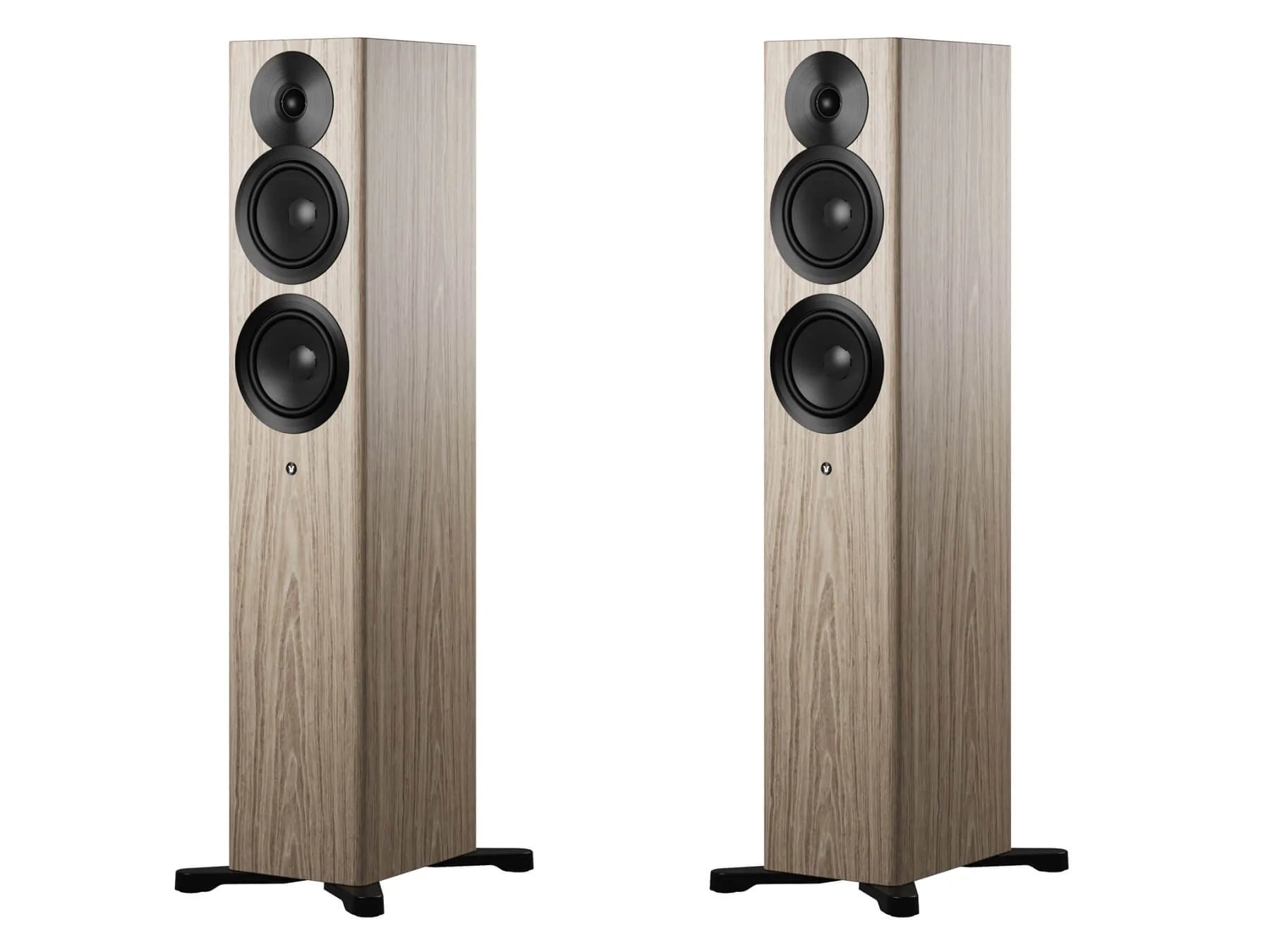 Dynaudio Focus 30 High-End Floorstanding Speakers (Pair) - Premium Home Audio System for Living Room & Home Theater Setup