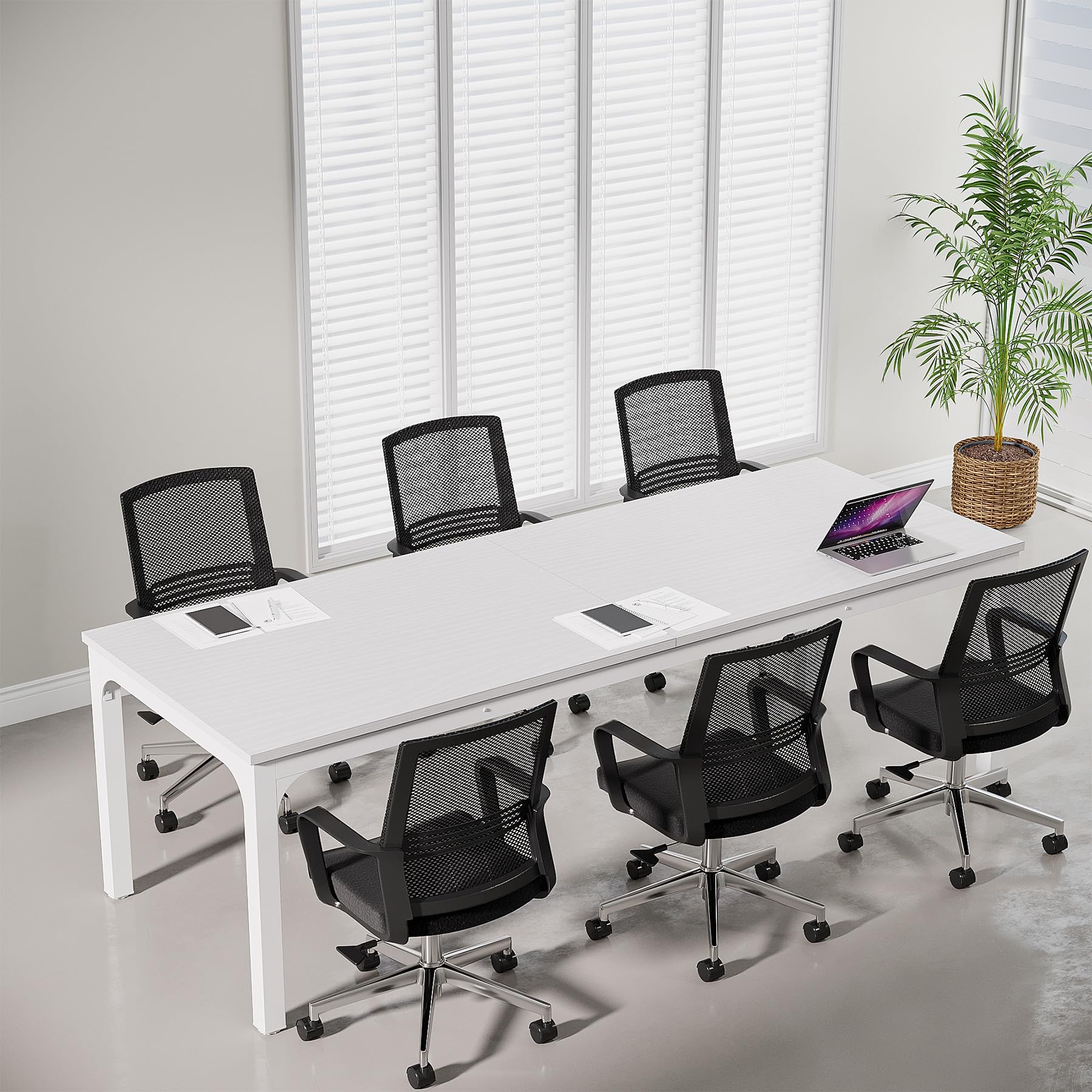 Tribesigns 6.5ft Modern Conference Room Table - 78.74