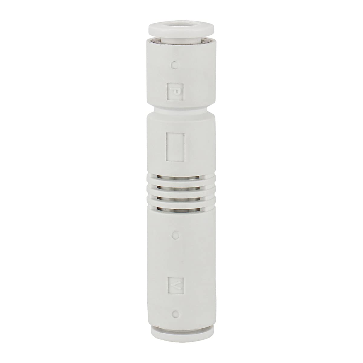 Baomain ZU05S 6mm Vacuum Ejector Push-in One-Touch Tube Type Pneumatic Fitting - Ideal for Industrial Automation, Robotics, and Pneumatic Systems