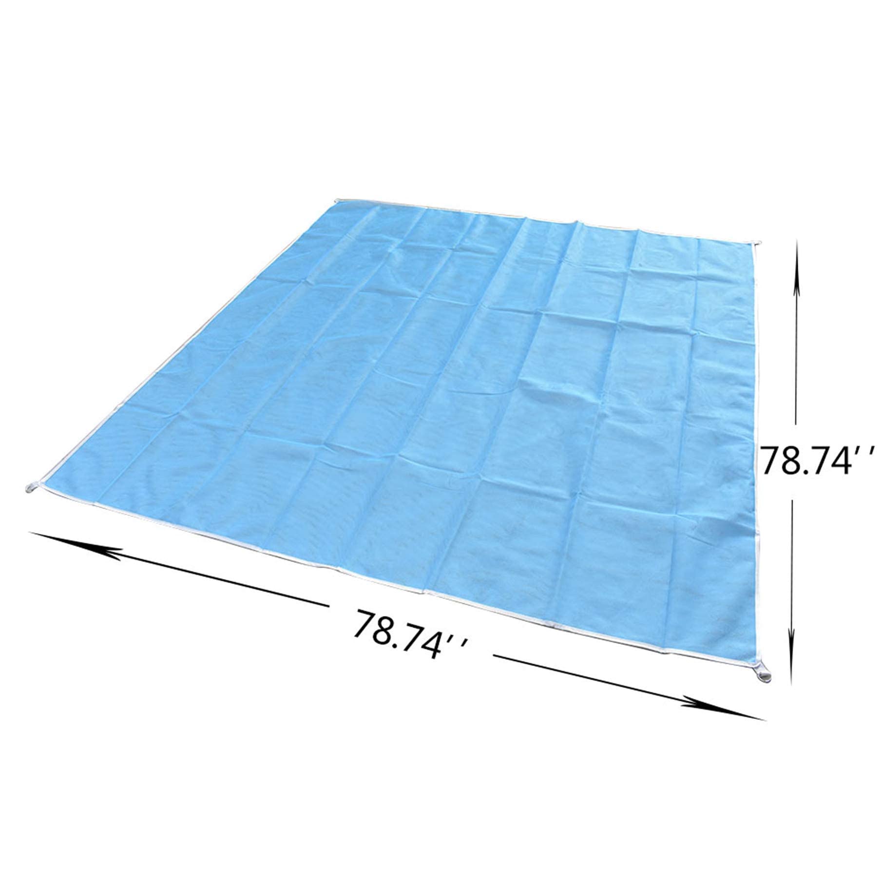 Sandproof Beach Blanket - Oversized Lightweight Sandless Magic Mat for Travel, Camping & Hiking | Portable Picnic Mat for Beach, Park & Outdoor Adventures