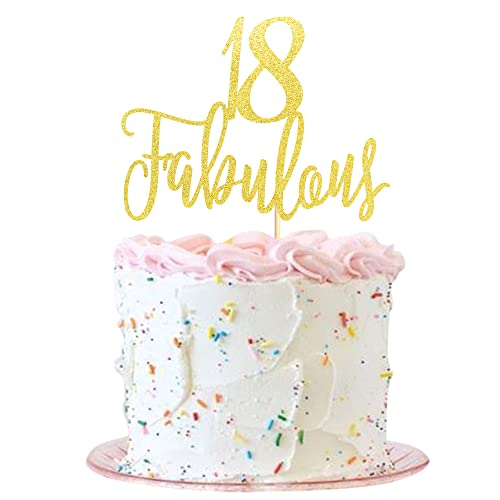 Gold Fabulous 18