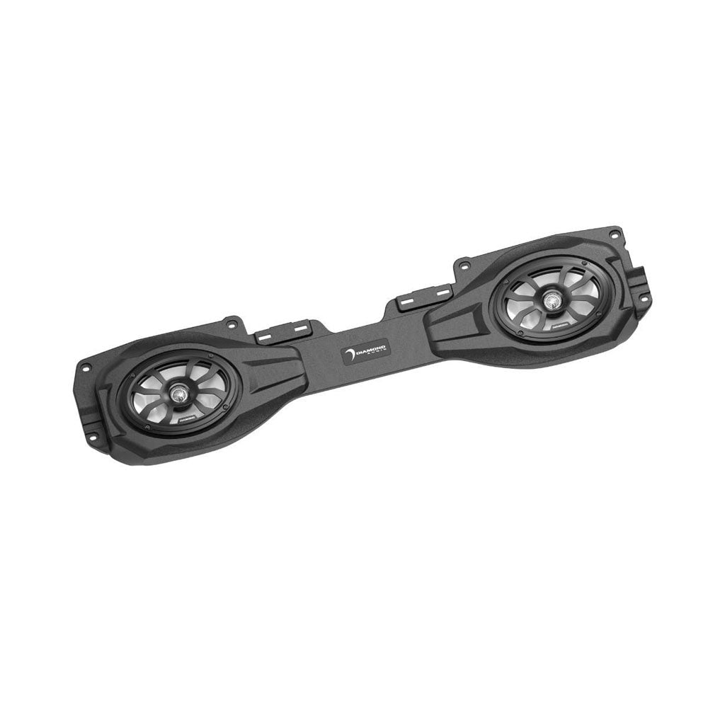 Premium Diamond Audio VSPJP69 6x9 Overhead Speaker Kit for Jeep JT & JL (2018+) - High-Quality Sound System for Off-Road Adventures & Daily Commutes