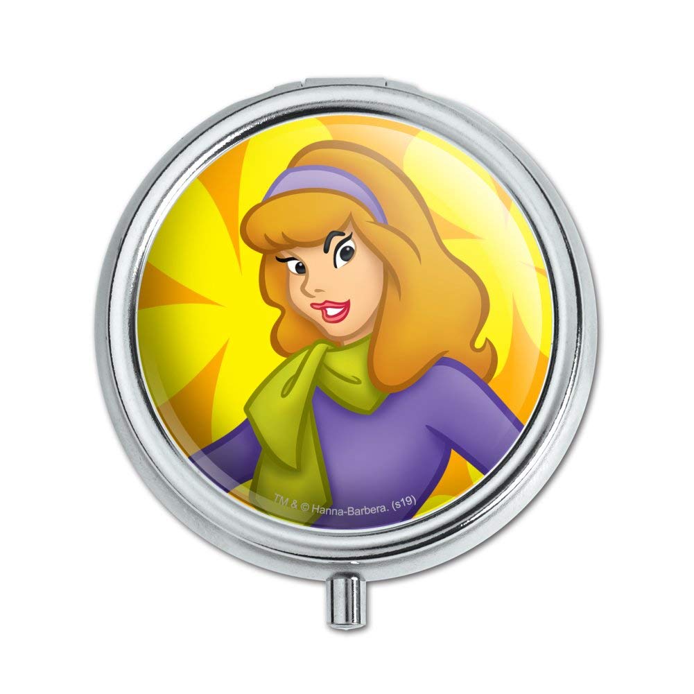 Scooby Doo Daphne Character Pill Case & Trinket Box - Cute Collectible Gift for Fans - Perfect for Travel, Home Decor, and Cosplay Accessories