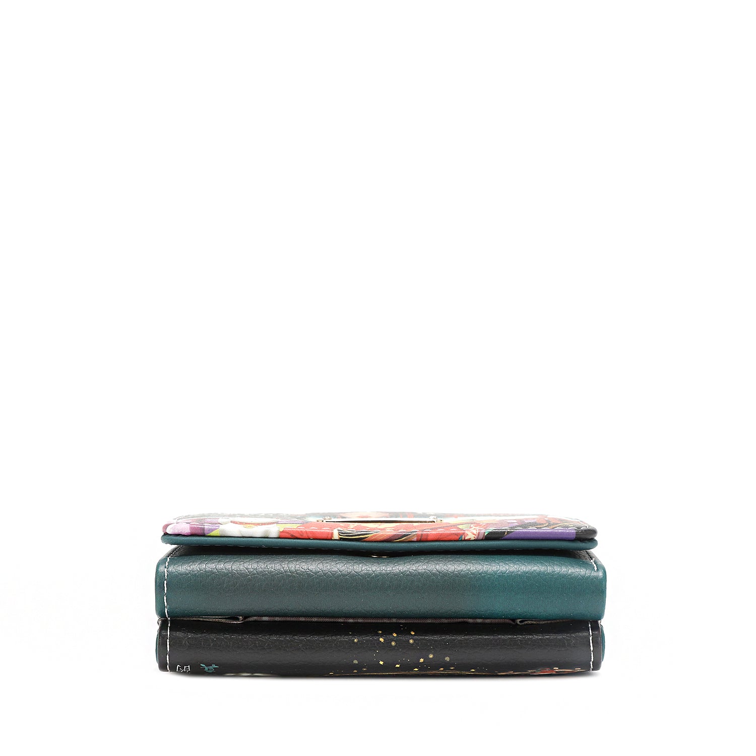 AGUSTINA Genuine Leather Trifold Wallet for Men - RFID Blocking, Multiple Card Slots & ID Window - Perfect for Travel, Business & Everyday Use