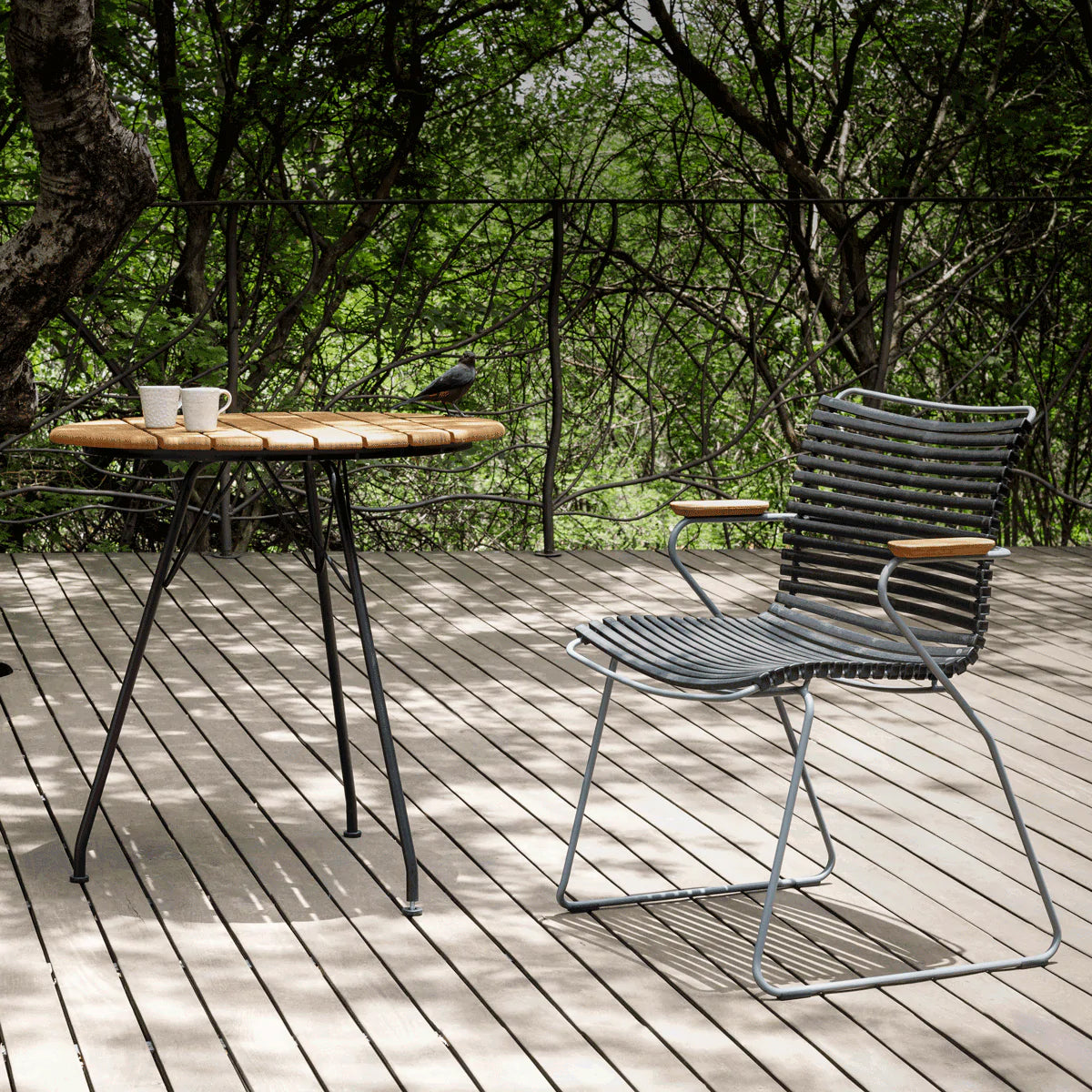Premium Outdoor Patio Table - Weather-Resistant & Durable for Garden, Deck, Poolside - Perfect for Dining, Lounging, and Entertaining