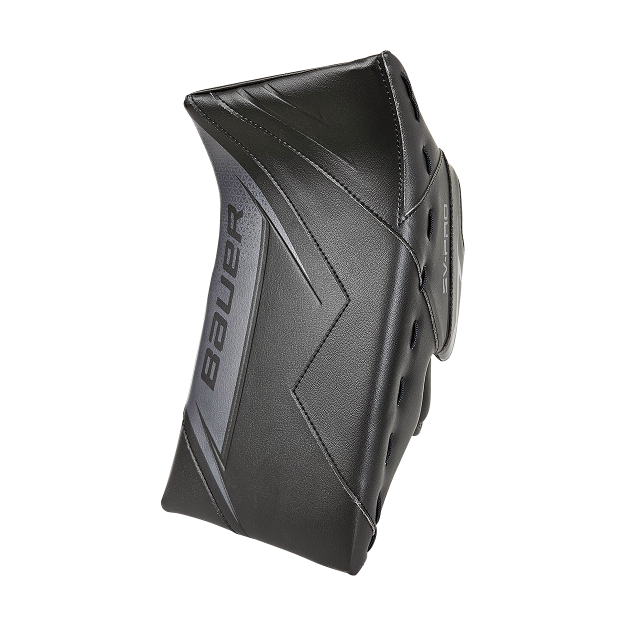 Bauer SV Pro Junior Hockey Blocker - Youth Goalie Gear for Ice Hockey Practice & Games
