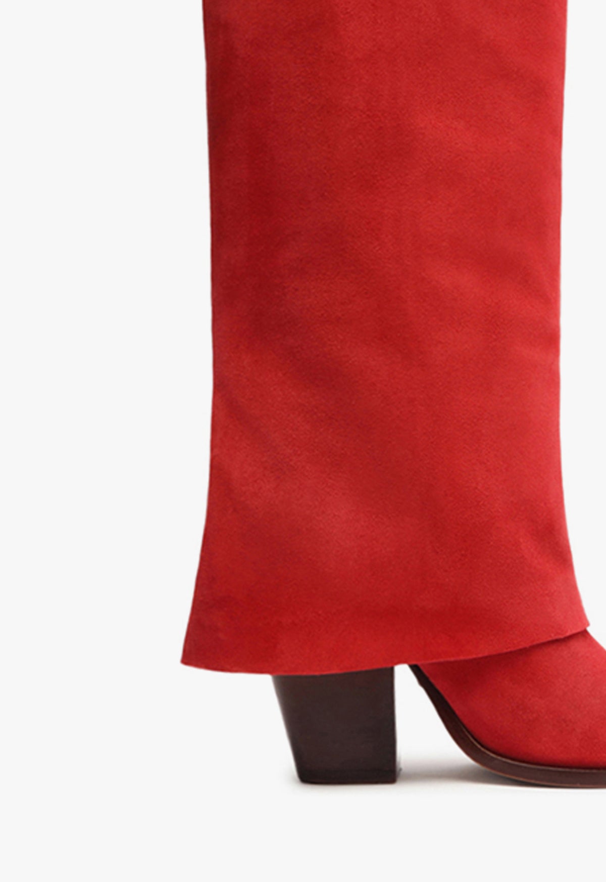 Stylish Woody Up Cloak Suede Boots for Women - Comfortable Winter Ankle Booties with Soft Suede Leather - Perfect for Casual Outfits, Office Wear & Date Nights