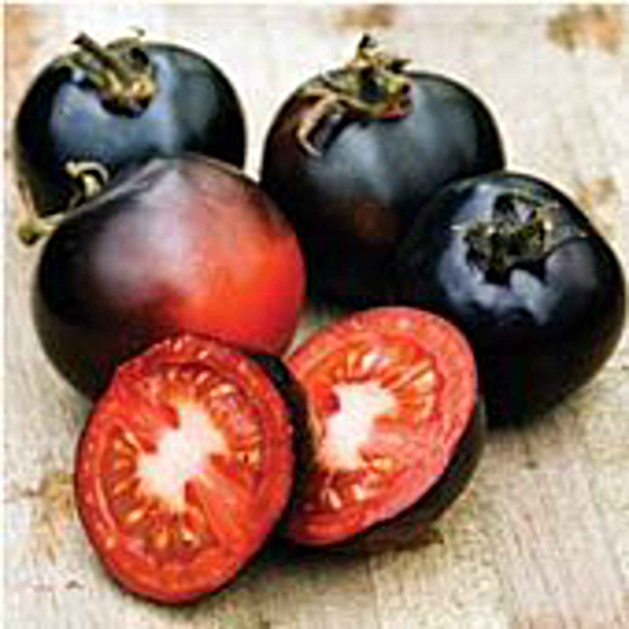 Indigo Rose Tomato Seeds - Non-GMO Heirloom Variety (25+ Seeds) for Home Garden, Organic Vegetable & Fruit Planting | Perfect for Raised Beds, Containers, and Backyard Gardening
