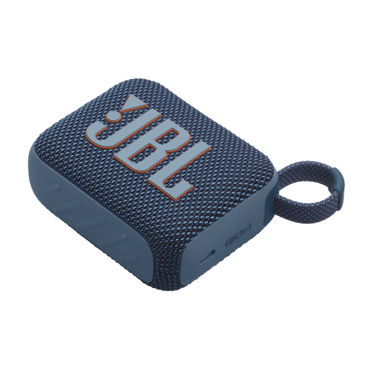JBL GO 4 Portable Bluetooth Speaker - Wireless, Waterproof, 10 Hours Playtime - Perfect for Outdoor, Beach, Pool & Travel Use