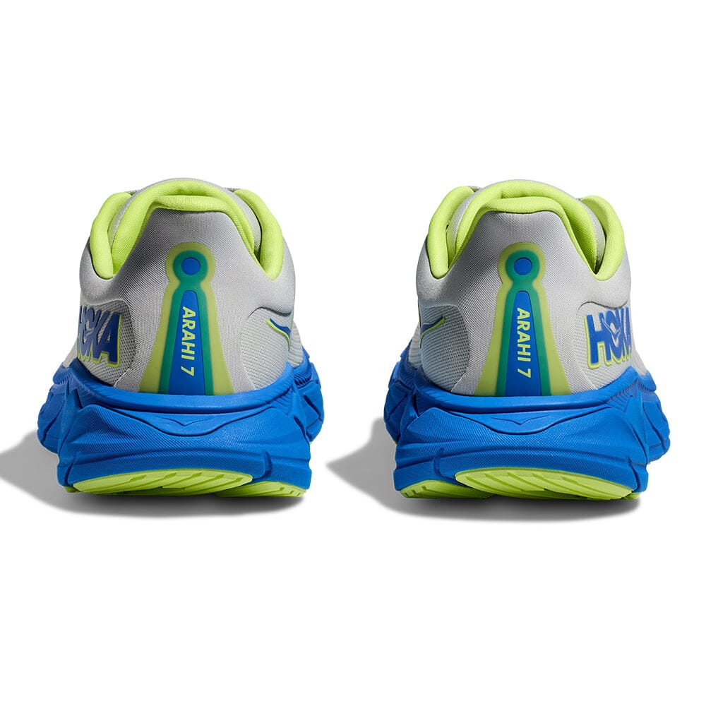 Hoka Arahi 7 Running Shoes for Men - Lightweight Stability Sneakers with Cushioned Support for Road Running, Jogging & Workouts