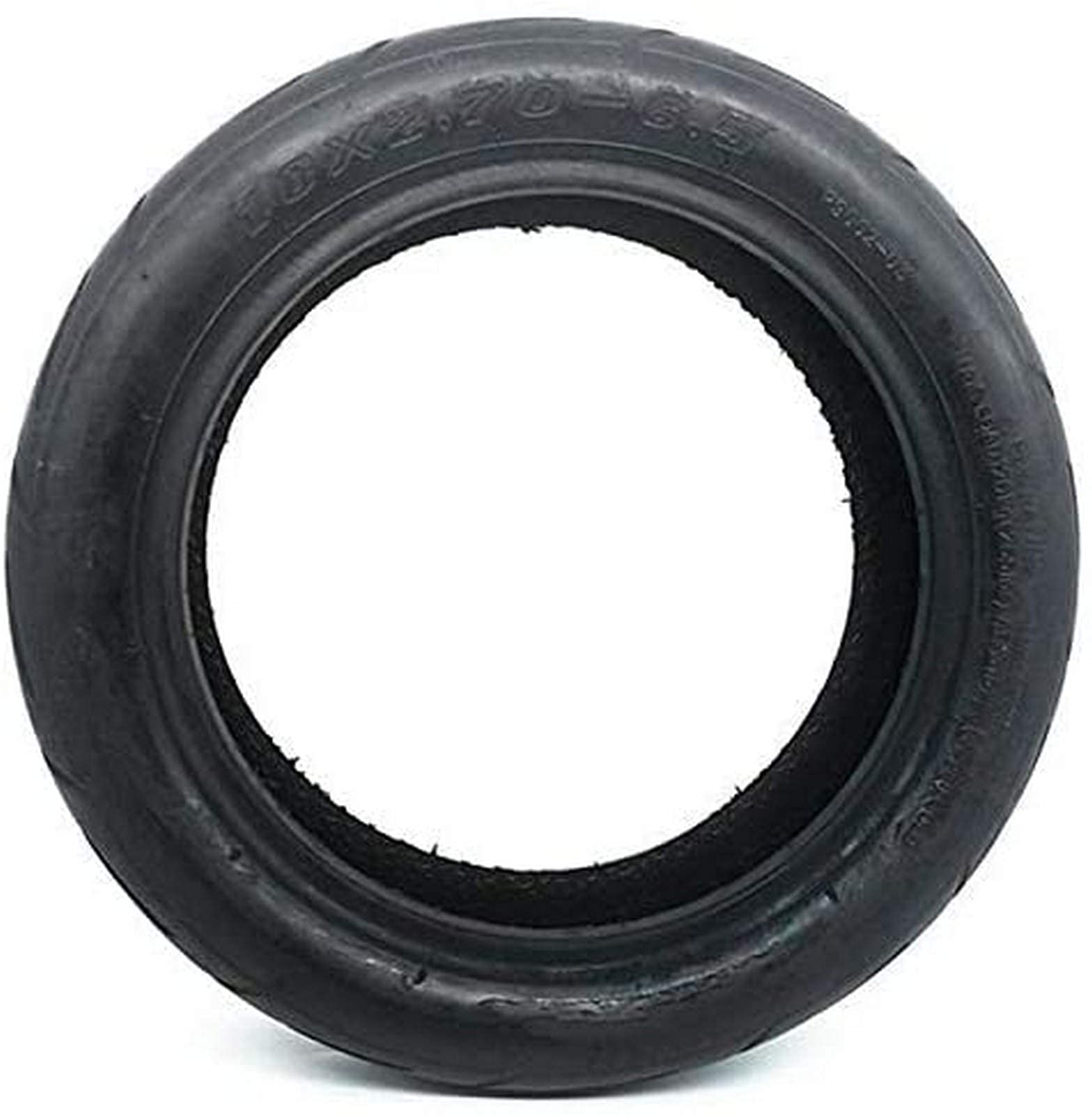 10x2.70-6.5 Tubeless Vacuum Tires for Electric Scooters - Premium Balanced Ride Tires - Perfect for Commuting, Urban Travel & Off-Road Adventures