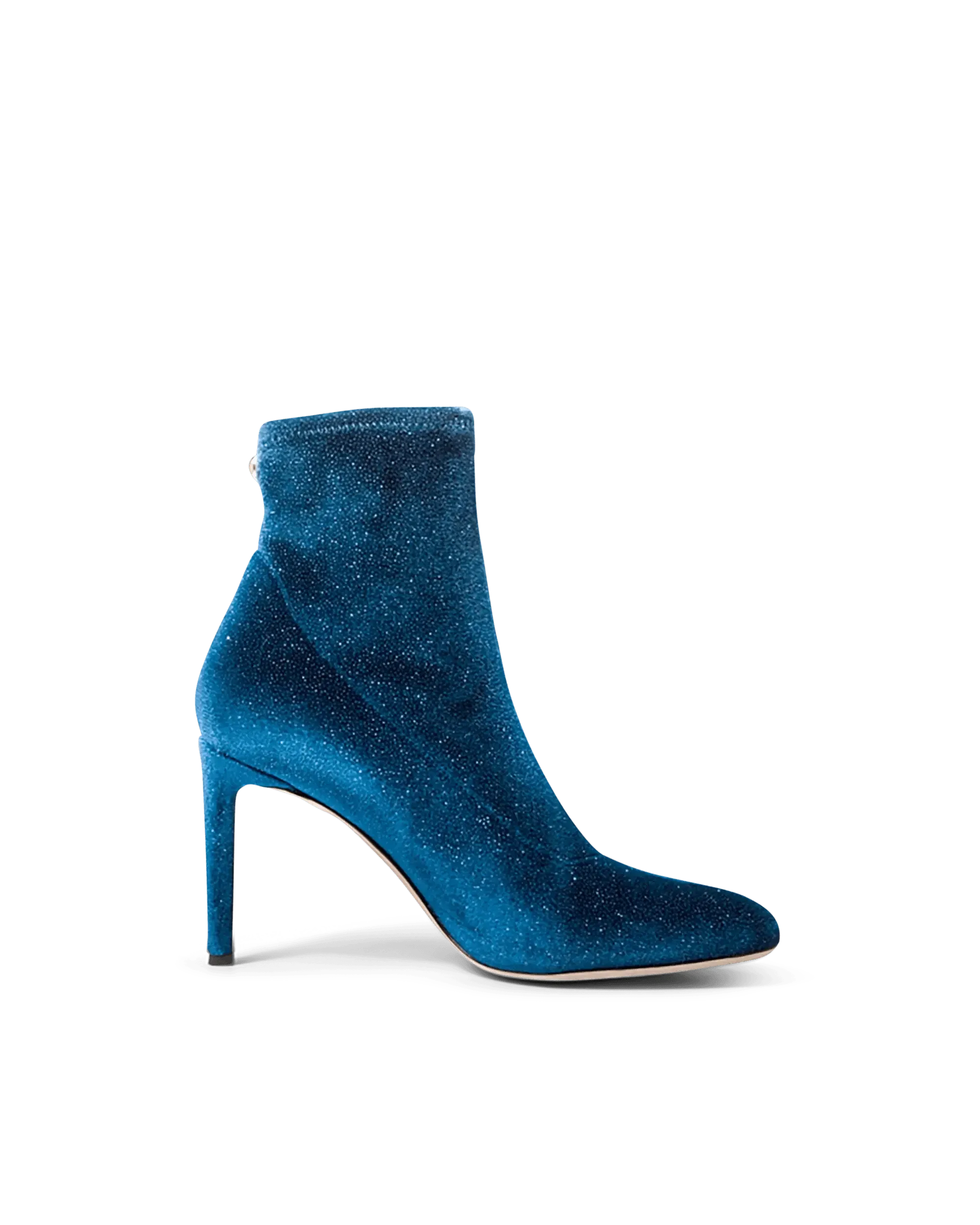 Sparkly Stretch High Heel Boots for Women - Comfortable & Stylish Party, Night Out, and Evening Wear