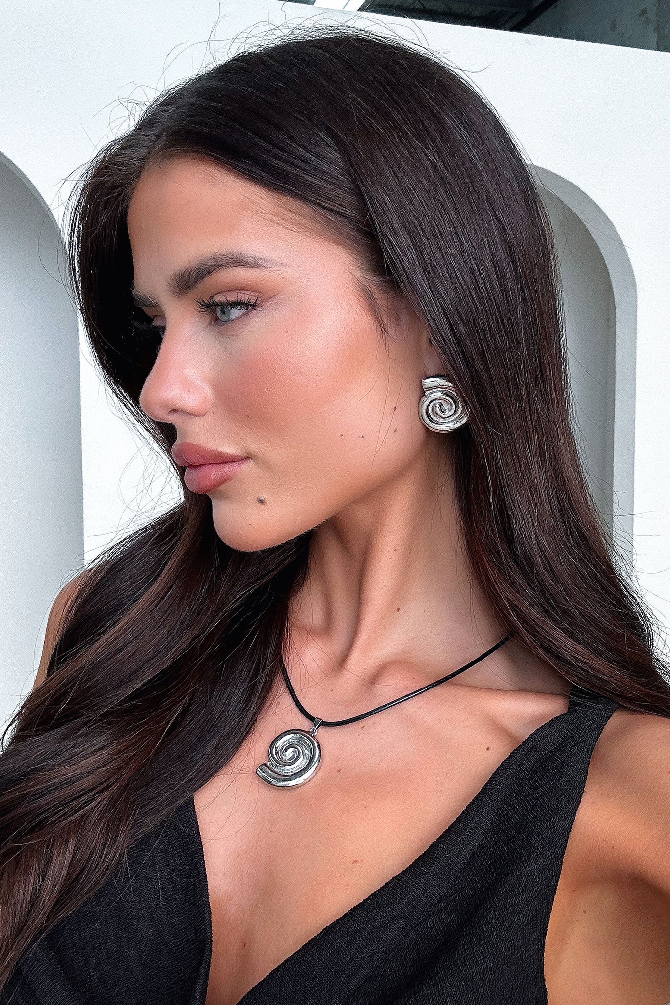 Elegant Silver Cove Earrings for Women - Perfect for Parties, Weddings & Everyday Wear