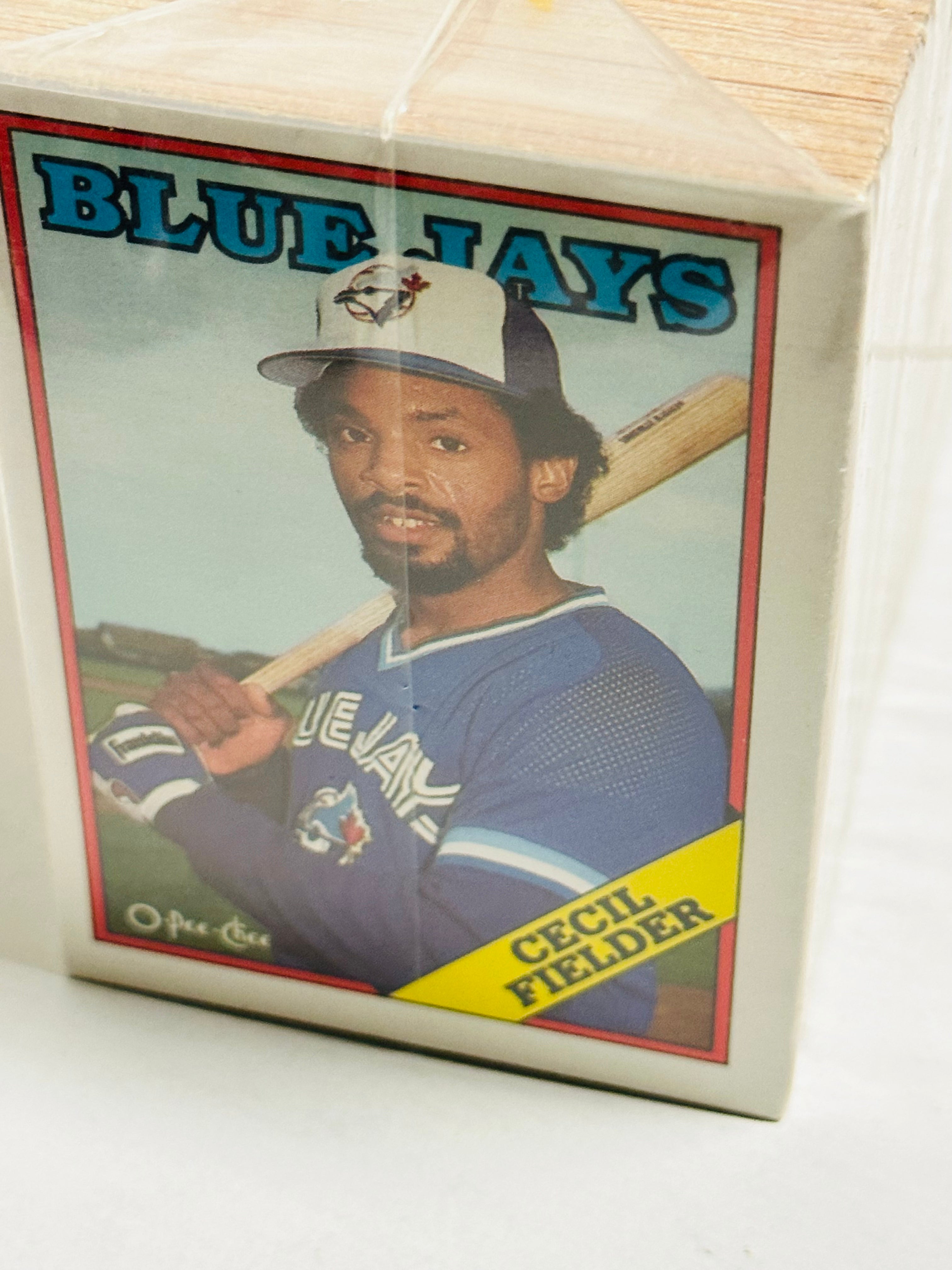 1988 OPC Baseball Cards Complete Set - High Grade PSA Rated - Perfect for Collectors, Investors & Sports Memorabilia Enthusiasts