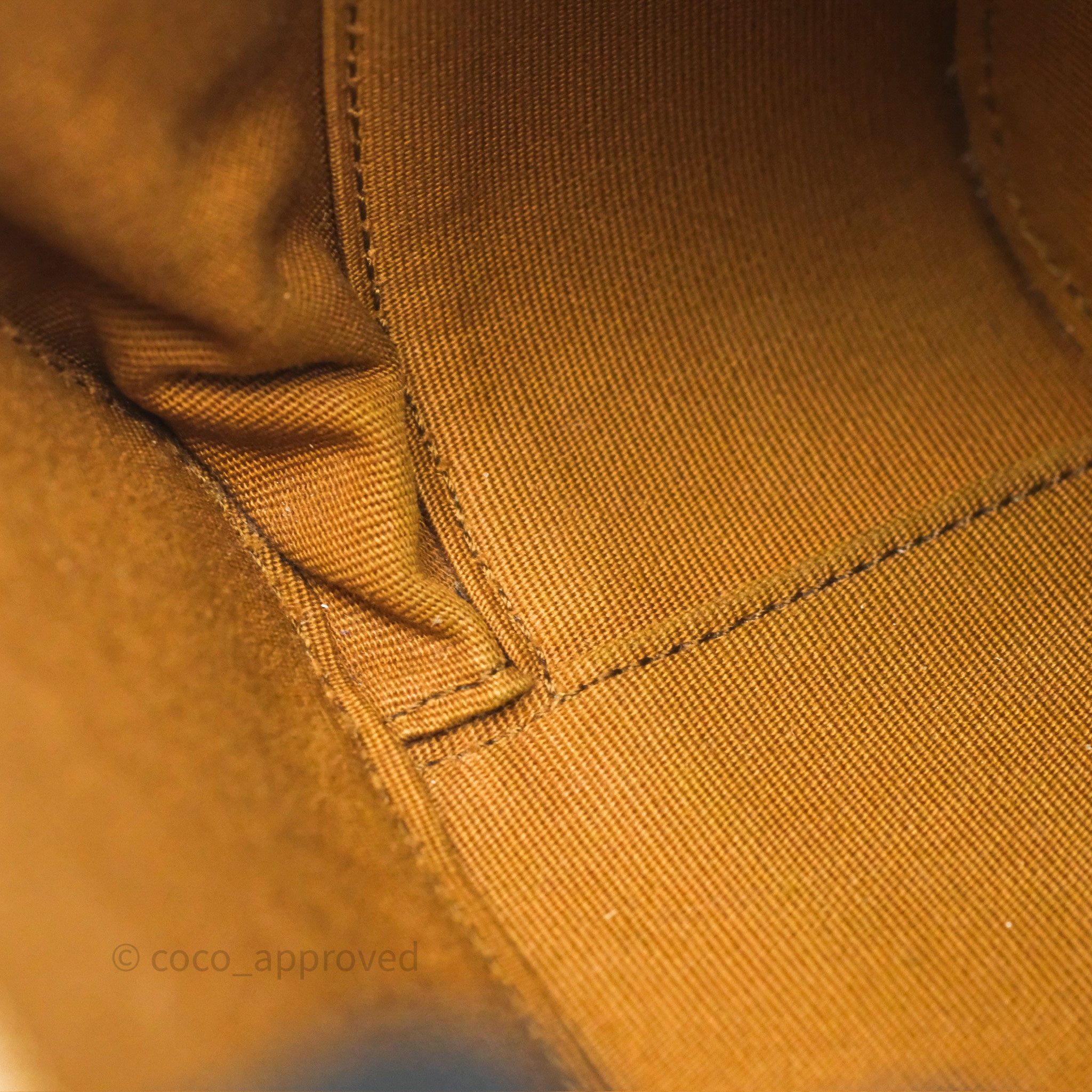 Celine Triomphe Box Bag in Tan Calfskin Leather with Chain Strap - Perfect for Everyday Use, Work & Evening Events