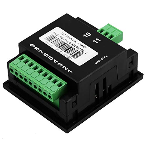 702 MS-HC Engine Controller Panel - Manual Start Generator Controller with Low Oil Pressure Monitor | Power Control Panel for Backup Generators & Emergency Power Systems