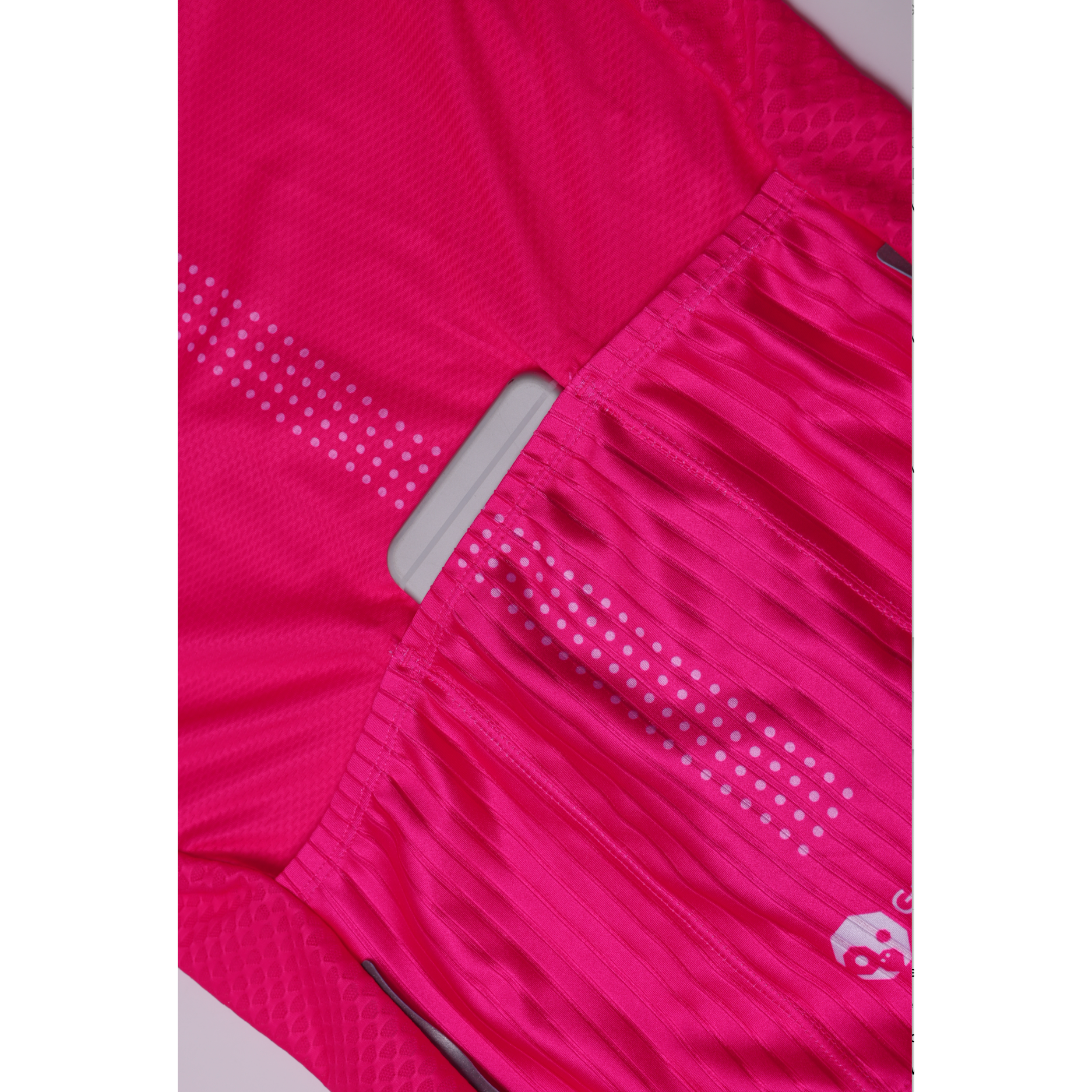 GreenMonkey Hot Pink Podium Jersey - High-Performance Cycling Shirt for Women - Perfect for Races, Training & Outdoor Sports