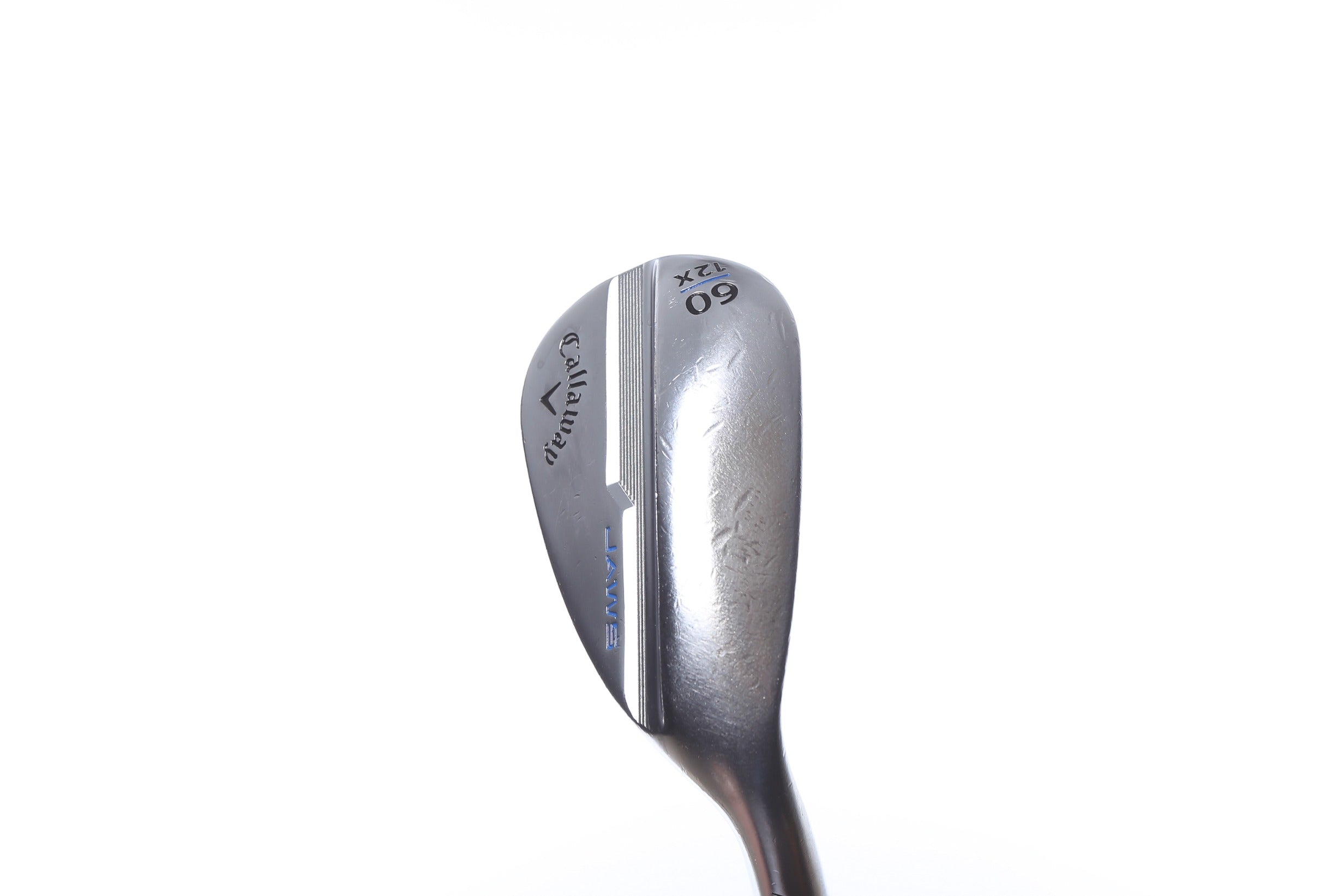 Callaway JAWS Forged Chrome Lob Wedge 60° Golf Club - Right Handed, Extra Stiff Flex | Used Premium Wedge for Short Game & Bunker Shots - Perfect for Golfers Seeking Precision Around the Greens