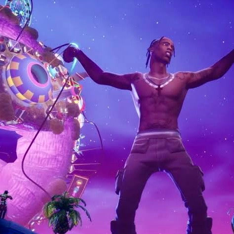 Fortnite x Travis Scott Cactus Jack Action Figure Limited Edition Box Set - Collectible Gaming Merch for Fans | Perfect for Display & Gaming Room Decor