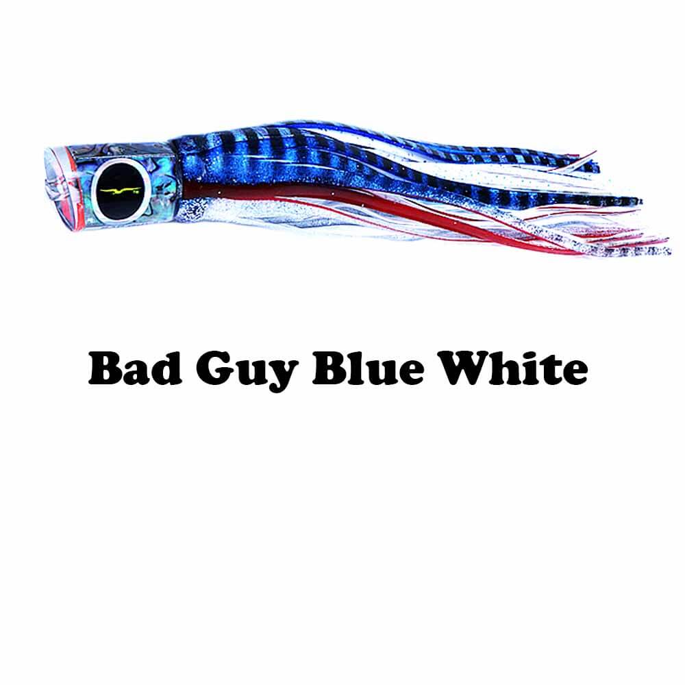 Black Bart Bad Guy Trolling Fishing Lure - Premium Saltwater & Freshwater Bait for Bass, Walleye, and Pike Fishing | Perfect for Deep Water Trolling and Casting