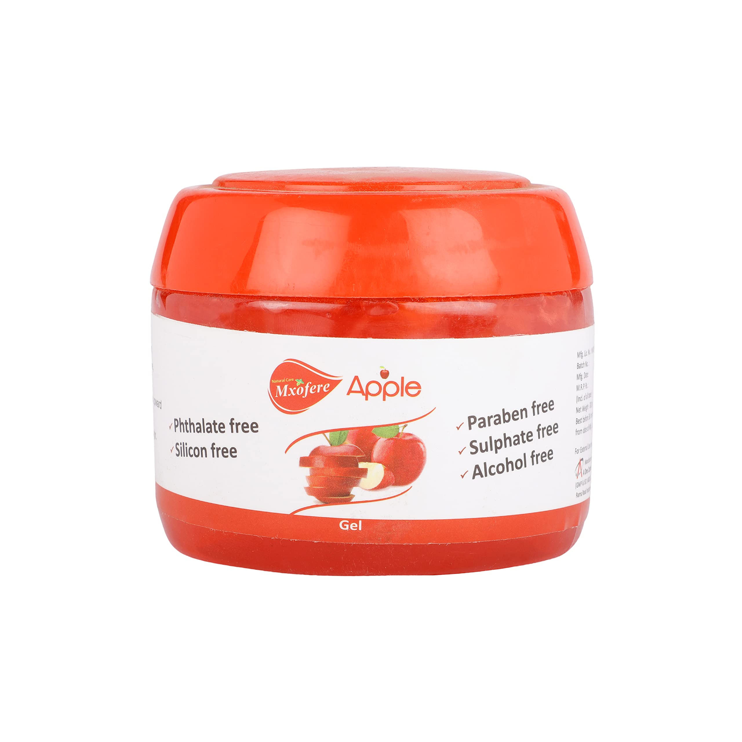 Natural Apple Vinegar Gel for Skin Care - Paraben-Free Beauty Gel to Restore Clear Complexion (400g) | Perfect for Daily Skincare Routine & Acne Treatment