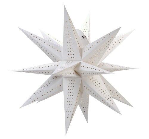 3-Pack White Moravian Multi-Point 24