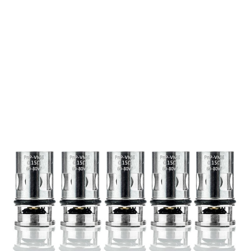 VOOPOO DRAG X/S Replacement PnP Coil & RBA Kit - 5-Pack Compatible with DRAG X/S Vape Mod - Perfect for Cloud Chasing & Flavor Enhancement