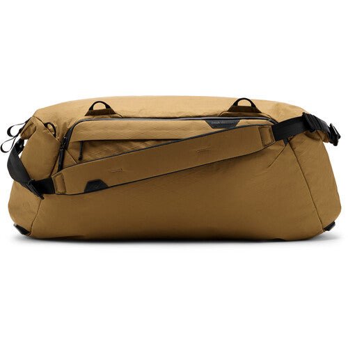 Peak Design Travel Duffel Bag 50L - Durable Carry-On Duffel for Travel & Adventure - Perfect for Camping, Hiking & Weekend Getaways (Coyote Color)