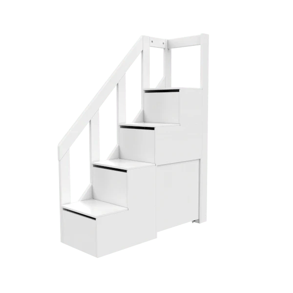 High Sleeper Bed Staircase - 177cm Sturdy Ladder for Loft & Bunk Beds | Safe Climbing Solution for Kids & Adults | Bedroom & Dormitory Use