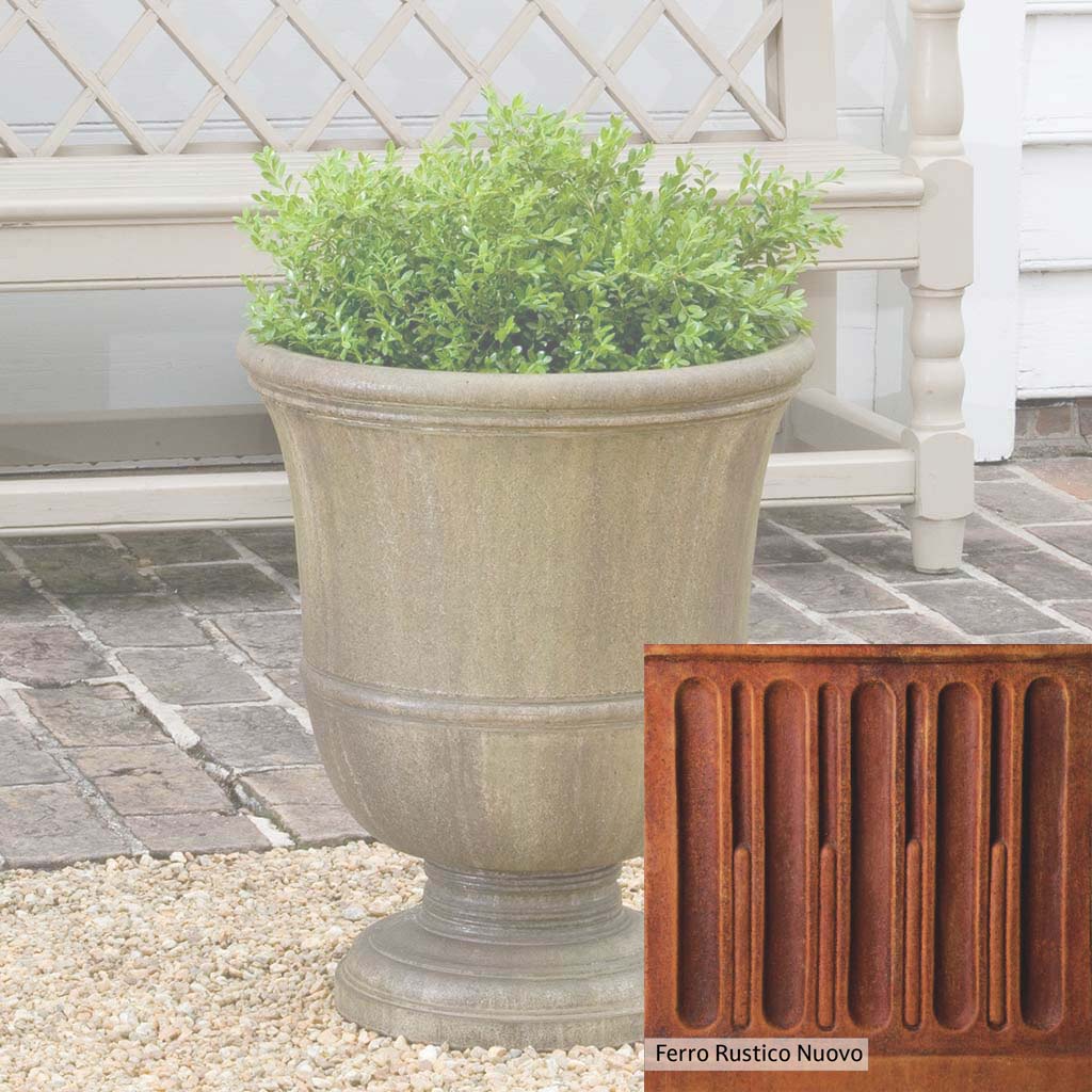 Campania International Williamsburg Orangery Urn - Classic Garden Planter for Outdoor Decor, Patio, and Landscaping