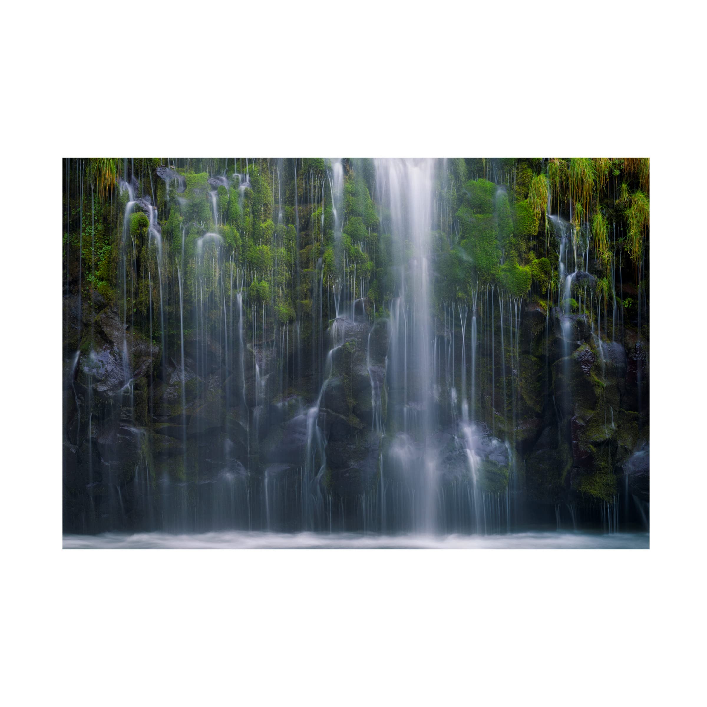 Trademark Fine Art 'Magical Retreat' Canvas Wall Art by Gerald Macua - Perfect for Living Room, Bedroom & Office Decor