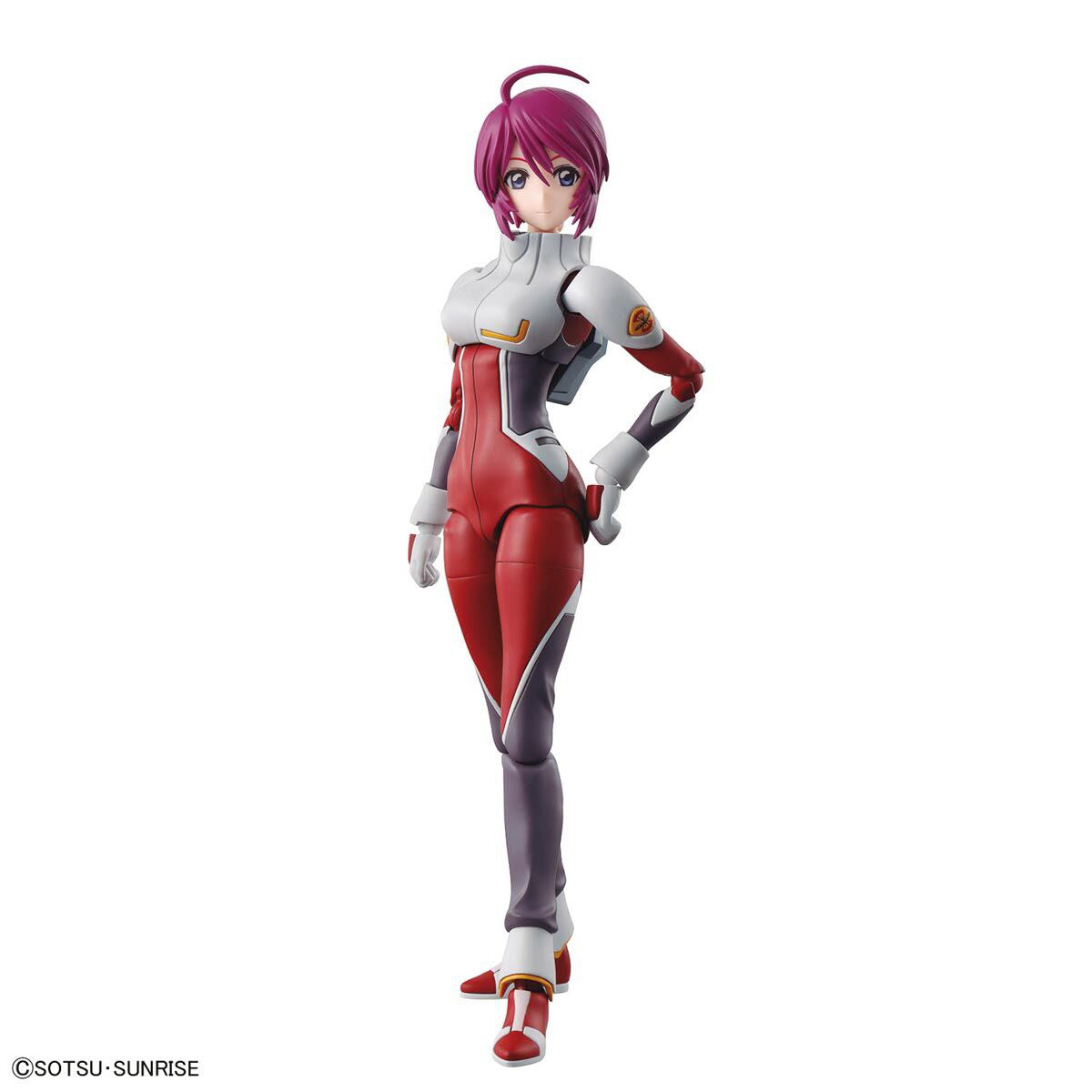 Figure Rise Standard Gundam Seed Destiny Lunamaria Hawke Model Kit - High-Quality Anime Action Figure for Collectors & Gundam Fans - Perfect for Display, Gift Giving & Anime Enthusiasts