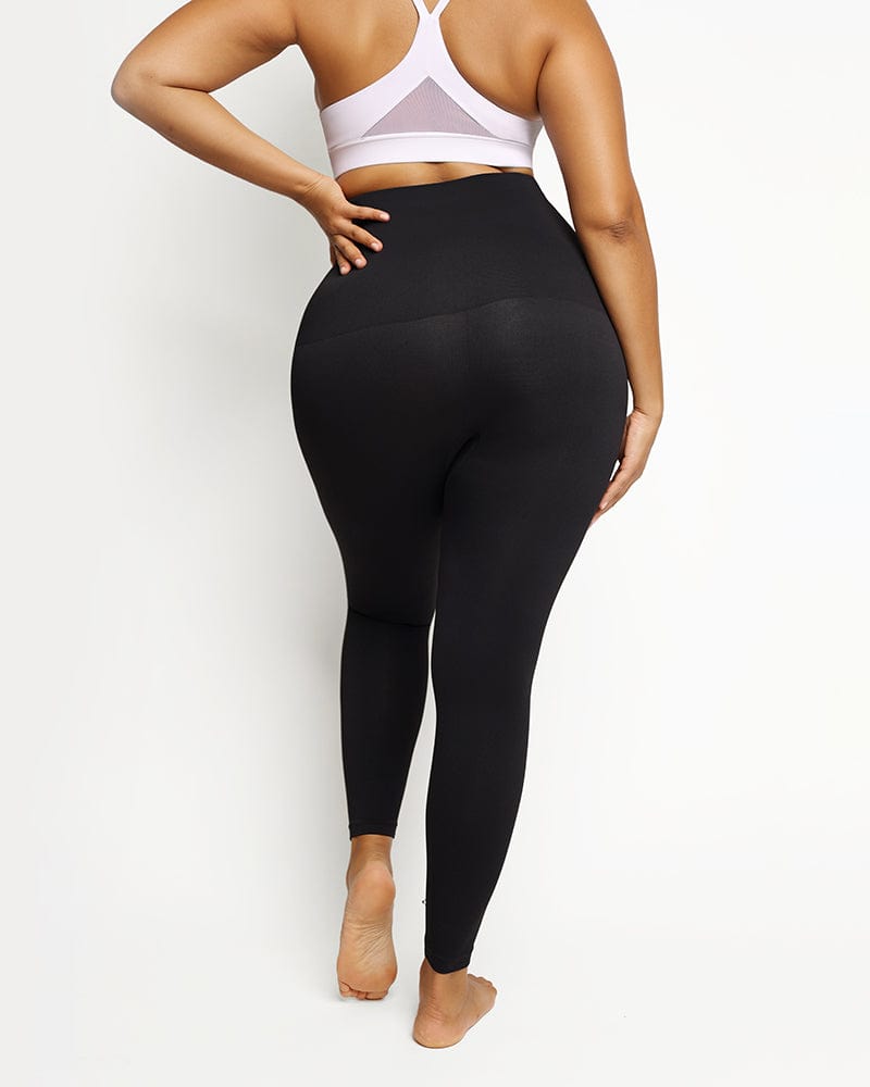 Eco-Friendly Comfort Leggings for Women - Soft Stretchy Yoga Pants for Workout, Lounge & Everyday Wear