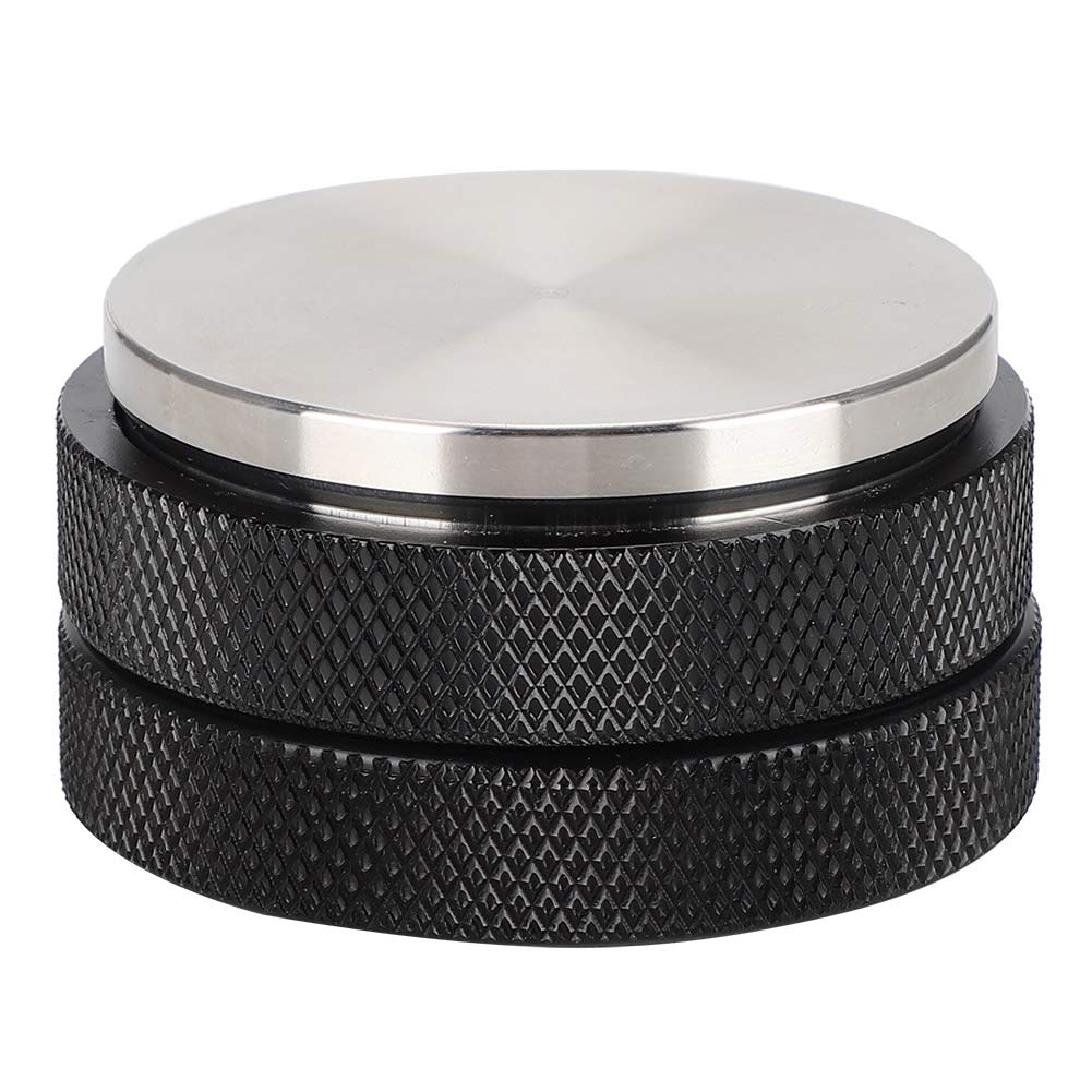 Premium Stainless Steel Coffee Tamper - Rustproof & Ergonomic Design for Espresso Making | Portable Barista Tool for Home & Coffee Shop Use | Perfect for Latte Art & Professional Brewing