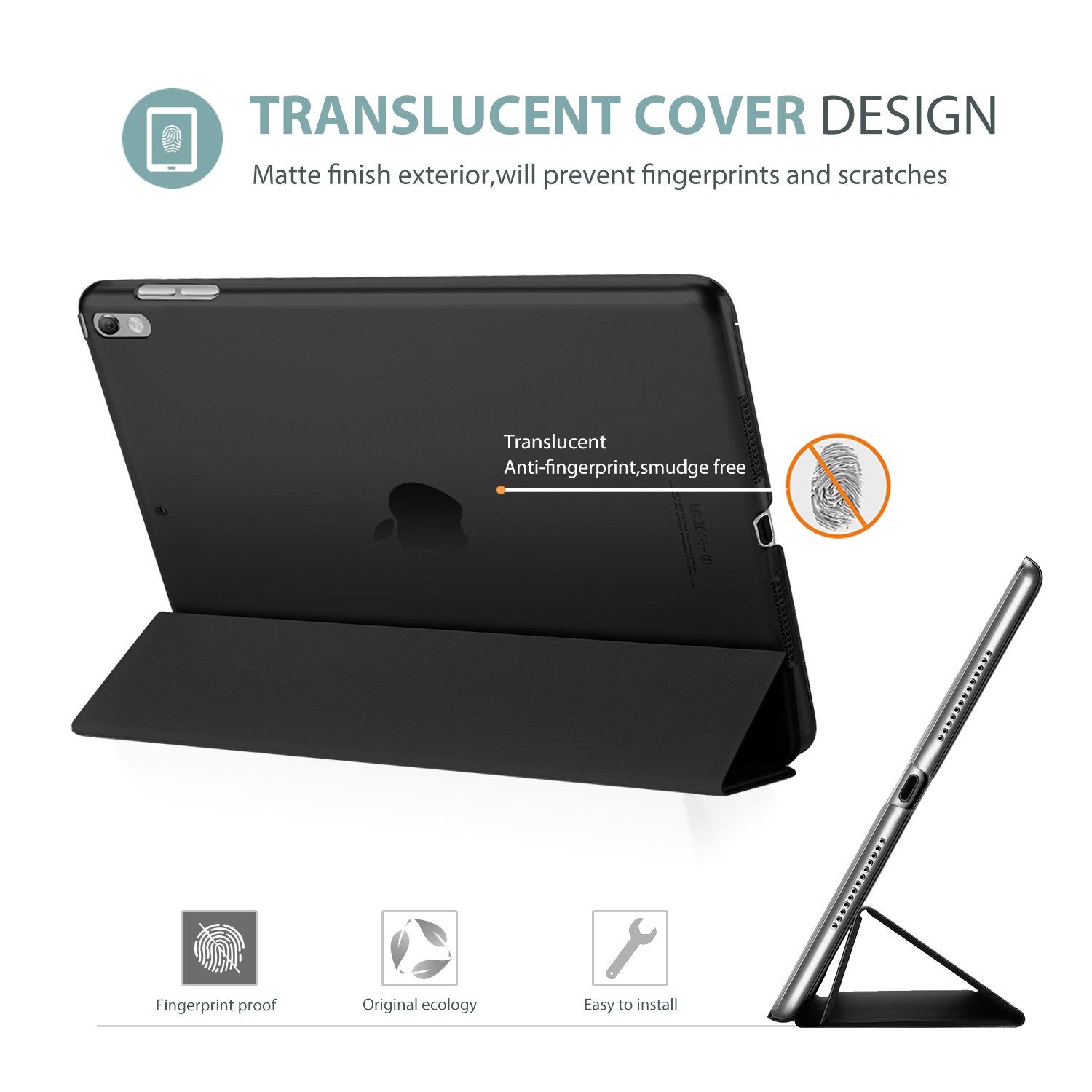 Premium ProCase Screen Protector & Ultra Slim Cover for iPad Air 3rd Gen 10.5