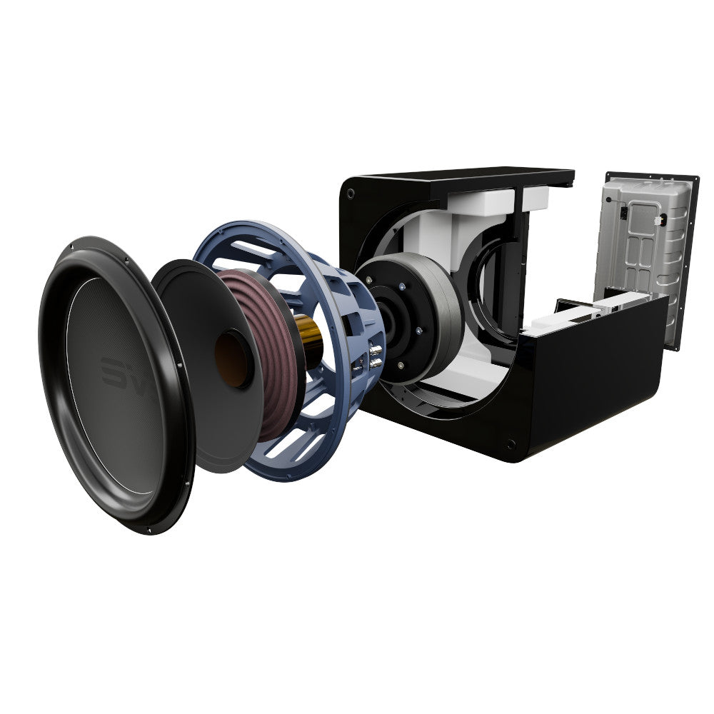 SVS SB-5000 R|Evolution Sealed Subwoofer - High-Performance Home Theater & Music Bass Speaker for Movies, Gaming & Audiophile Listening