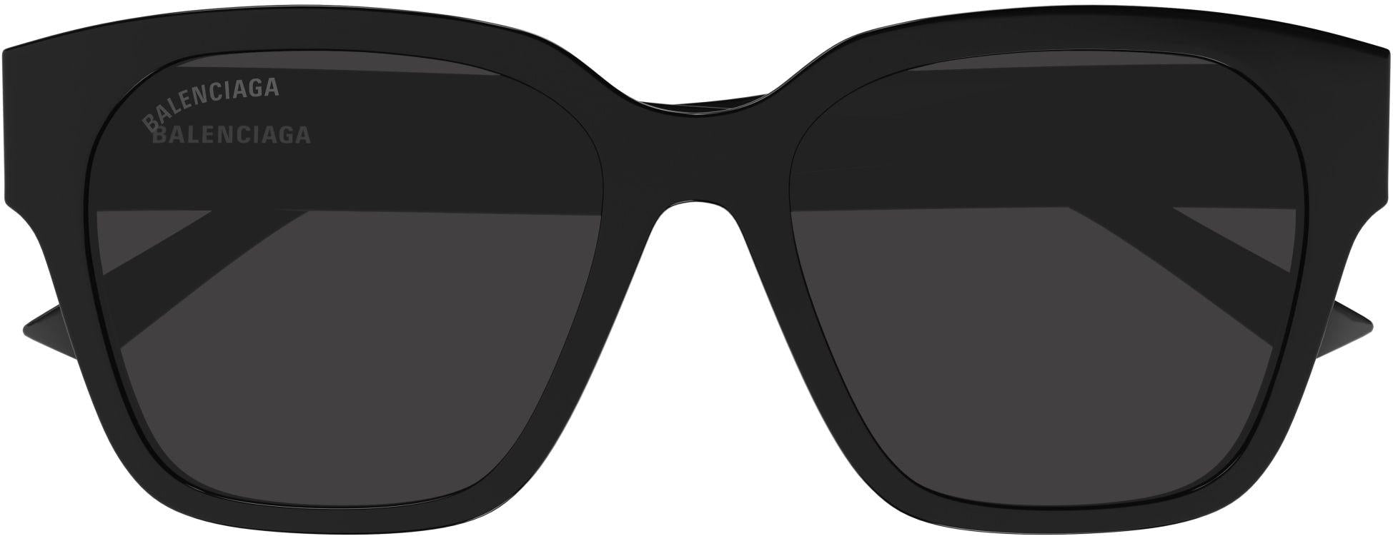 Balenciaga BB0215SA Everyday Sunglasses for Women & Men - UV Protection, Fashionable & Lightweight - Perfect for Driving, Travel & Outdoor Activities