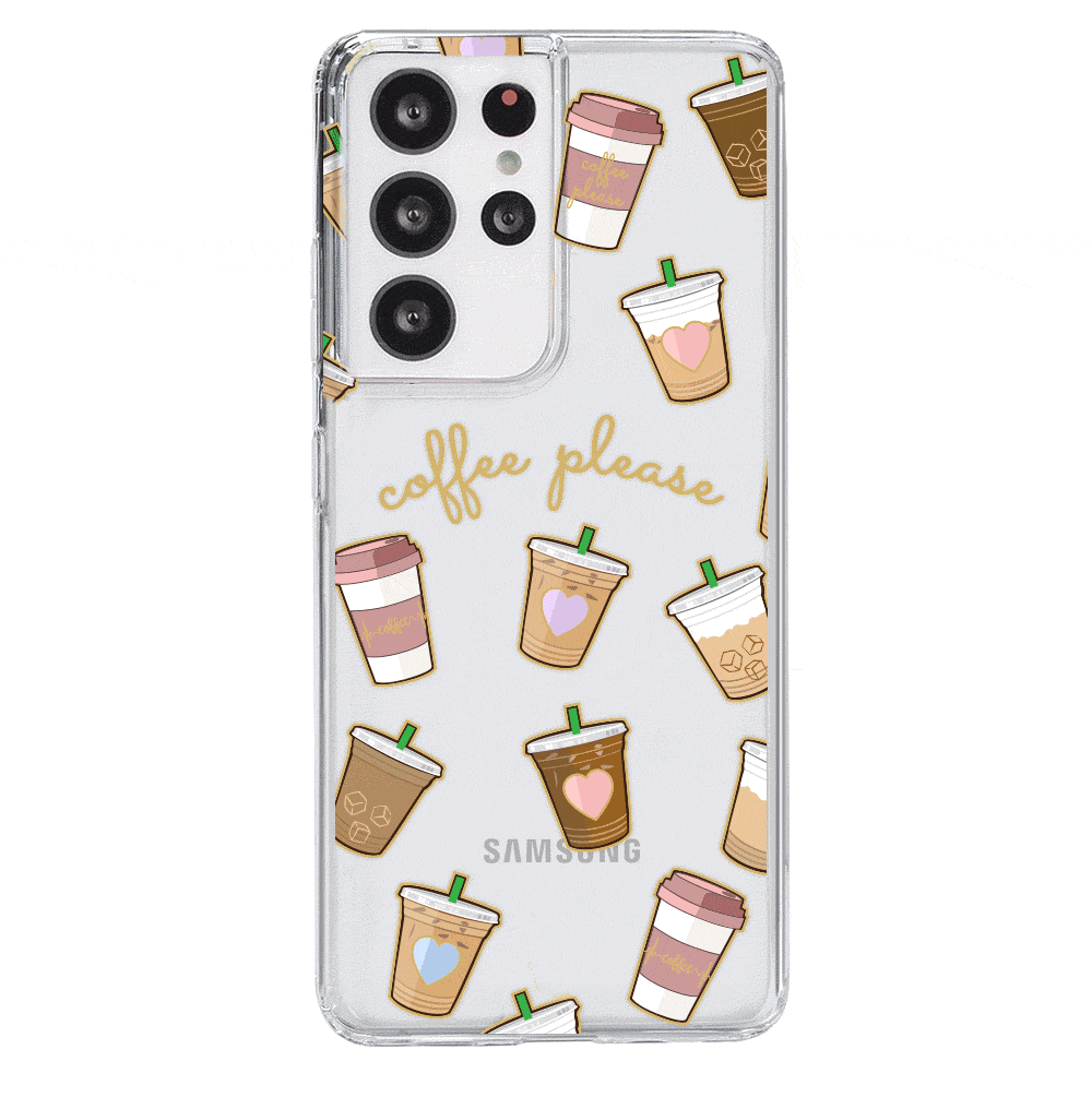 Premium Clear Samsung Galaxy Case - Shatterproof & Scratch-Resistant Phone Cover for Galaxy S23/S22/S21 - Perfect for Everyday Use, Travel & Work