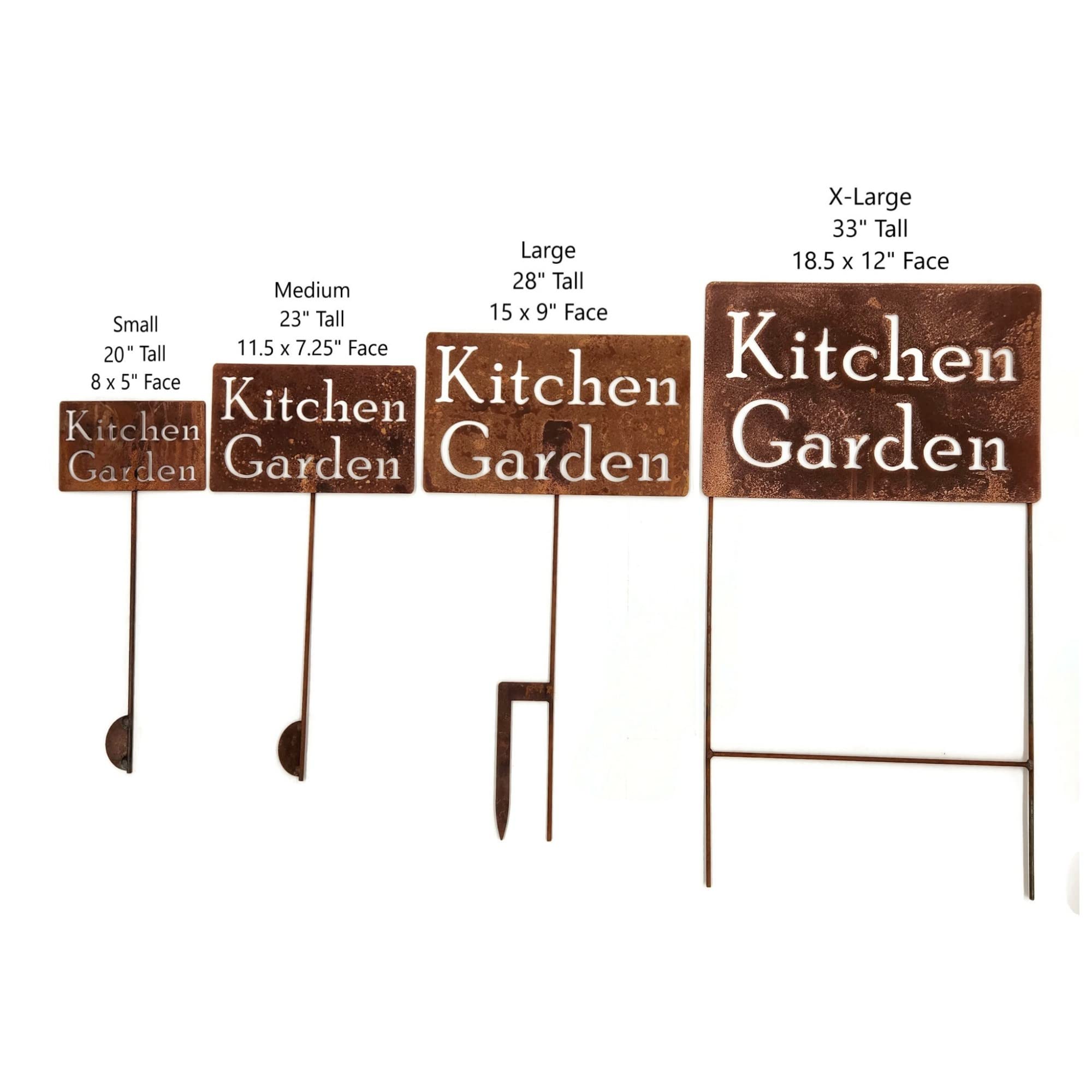 Funny Garden Stakes 20-33 Inches Tall - Large 28